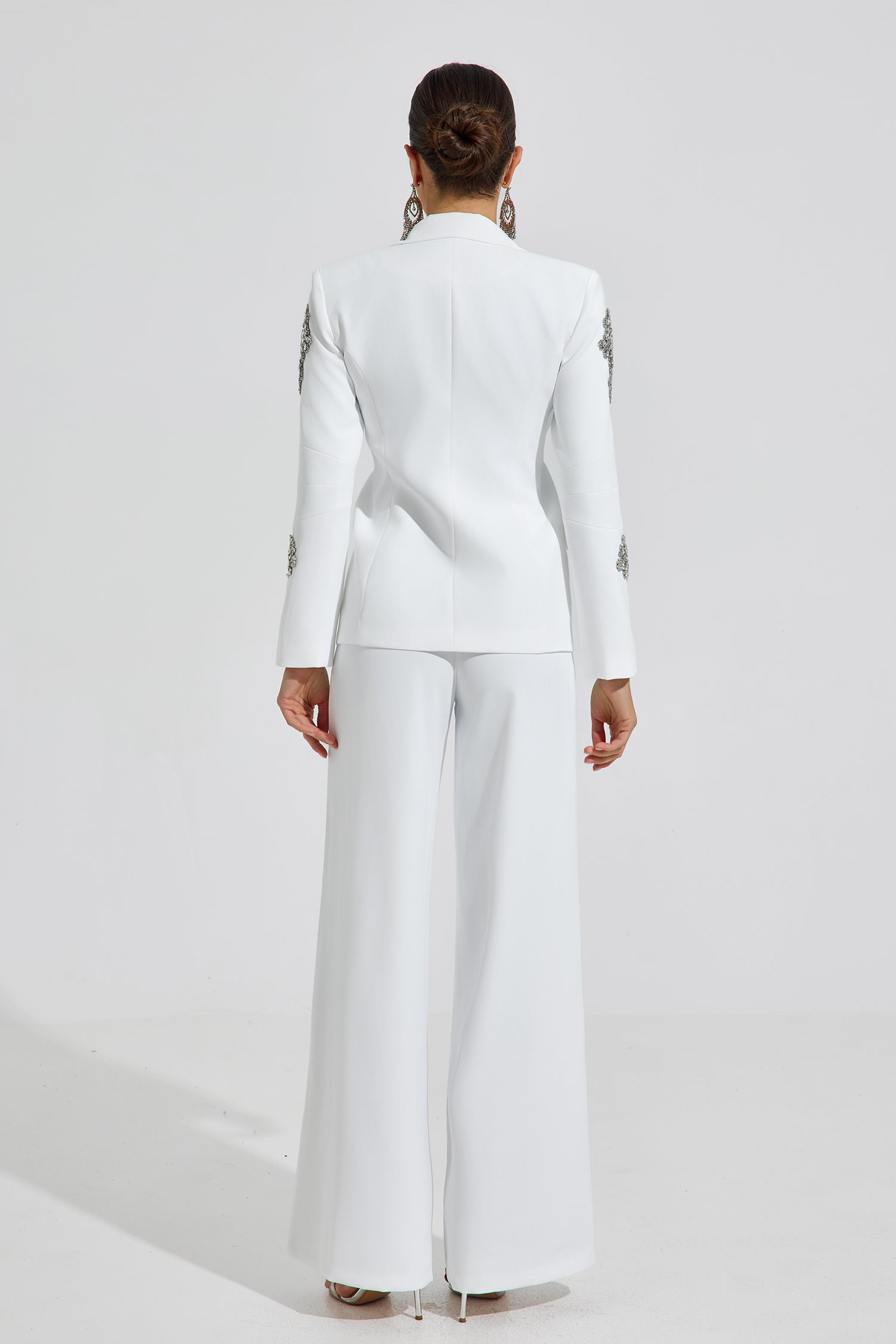 Dorinda Crystal Elegance Suit Set