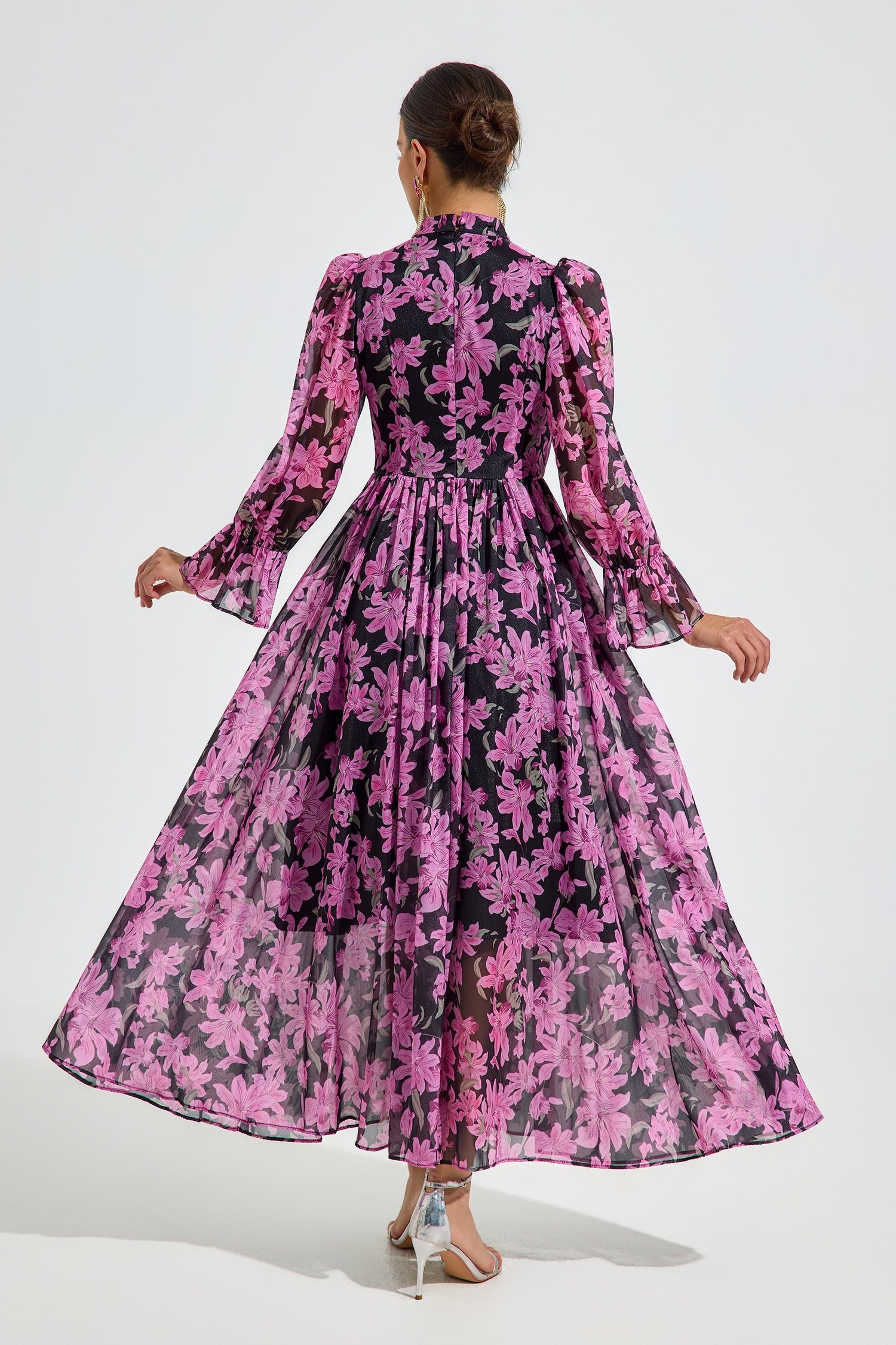 Corbett Midnight Bloom Maxi Dress