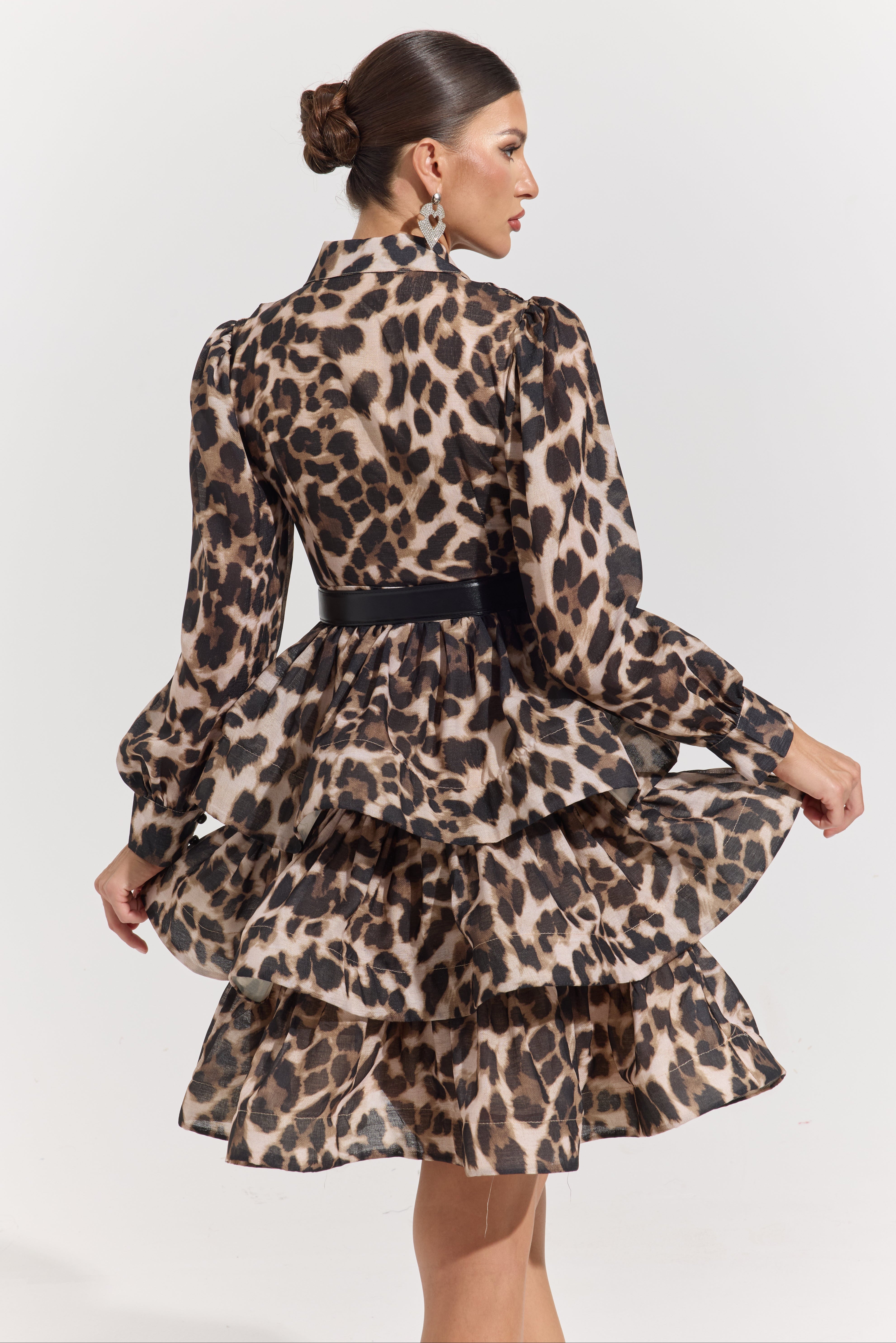 Avenly Ruffle Mini Dress