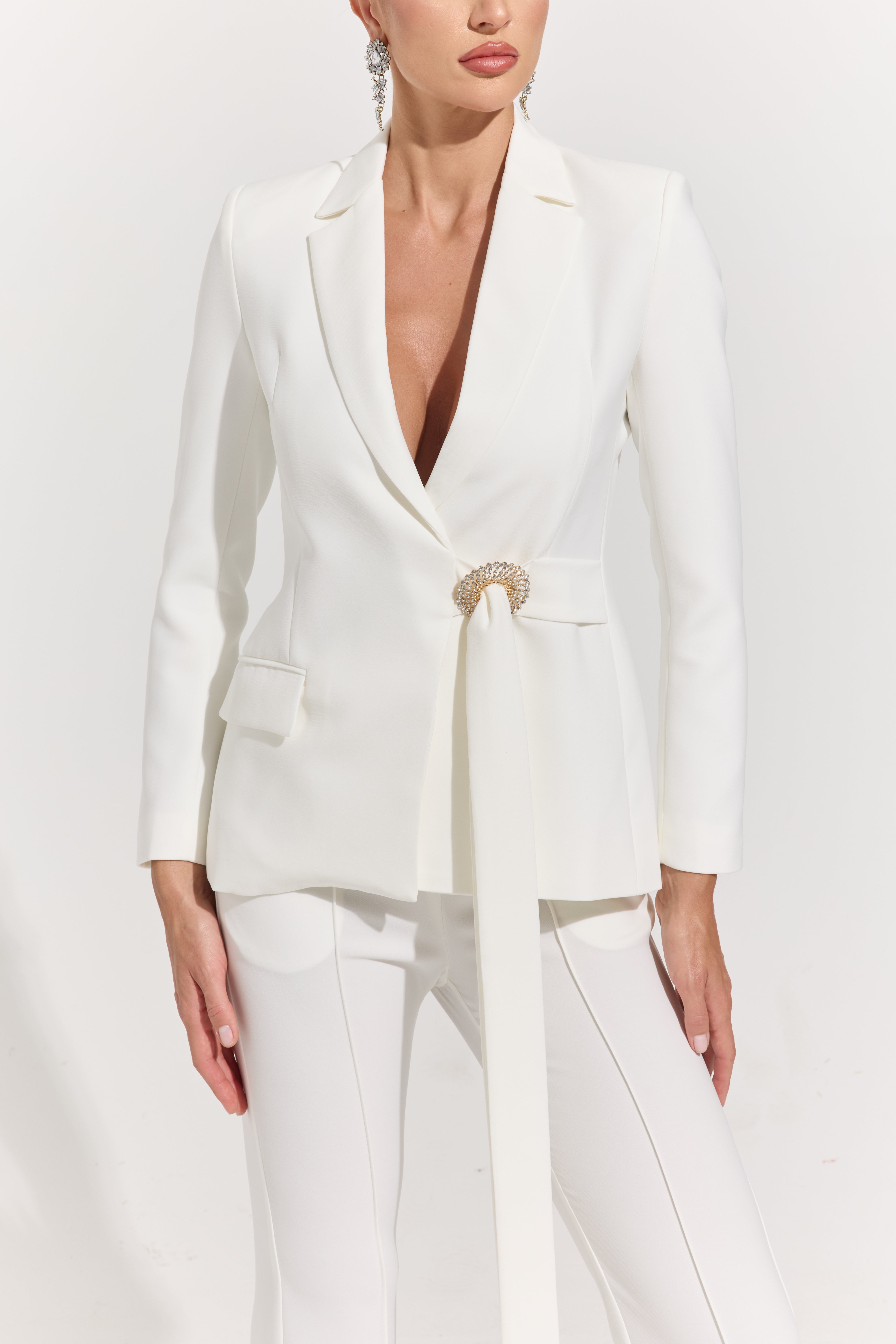 Élise Tailored Suit Set