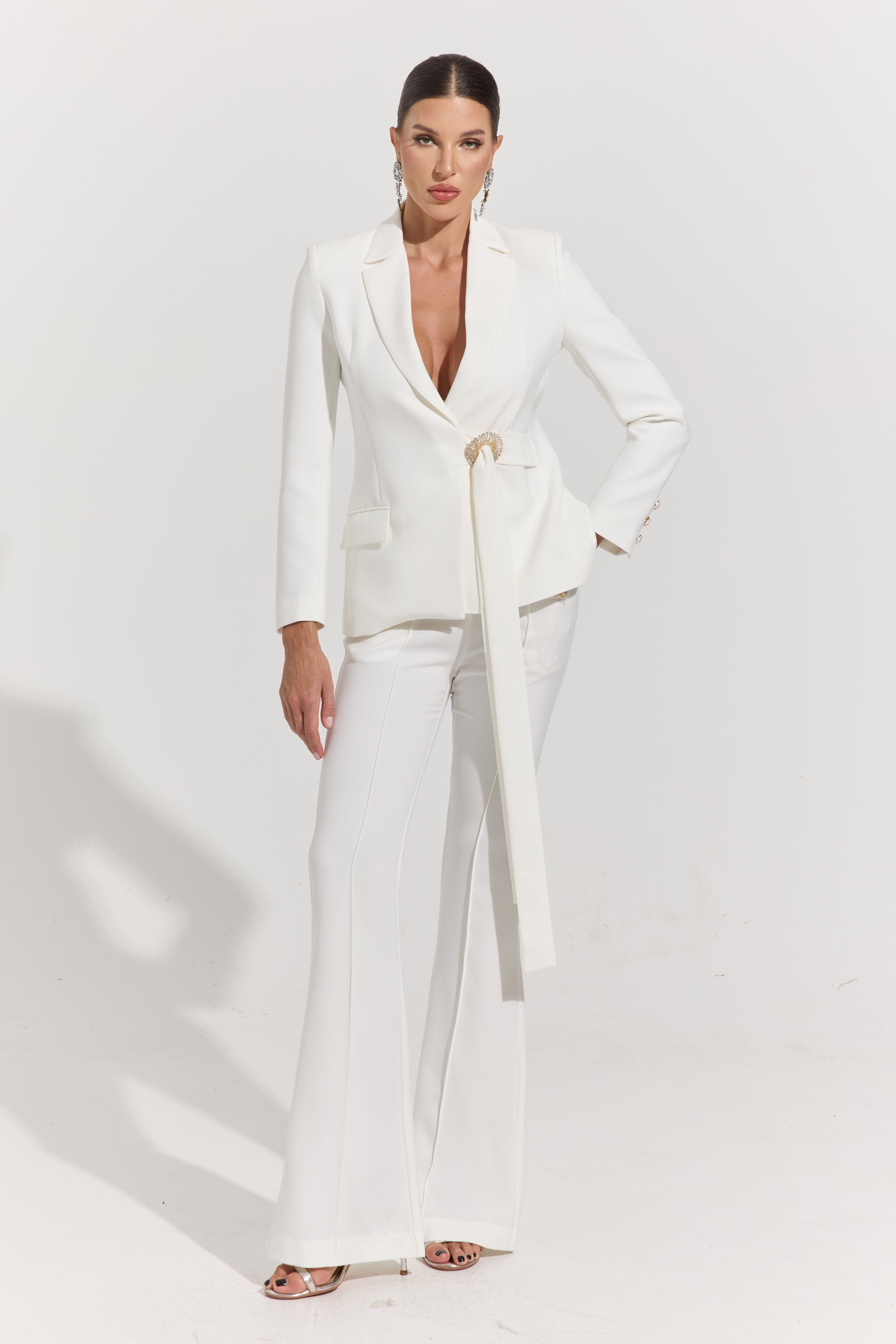 Élise Tailored Suit Set