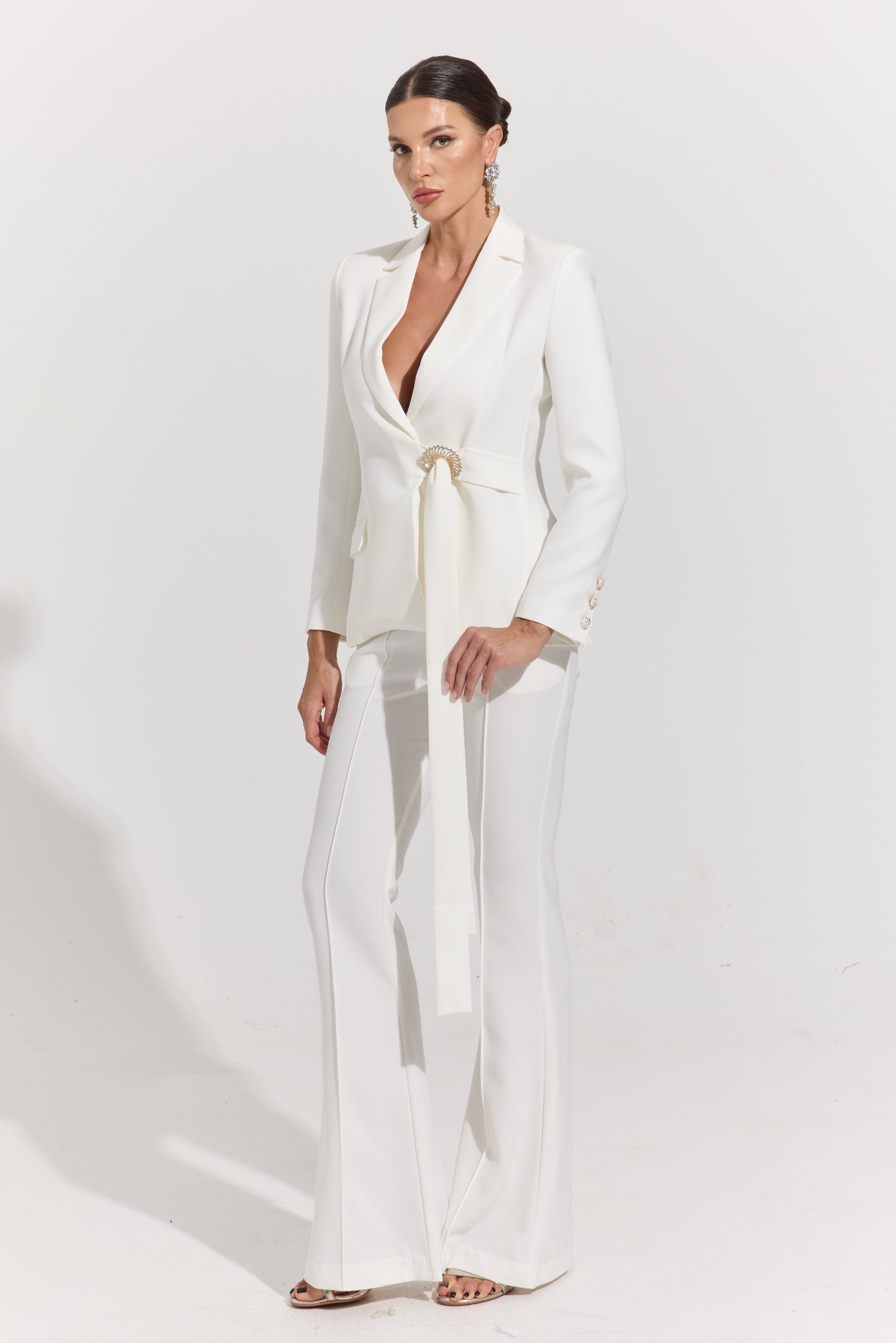 Élise Tailored Suit Set