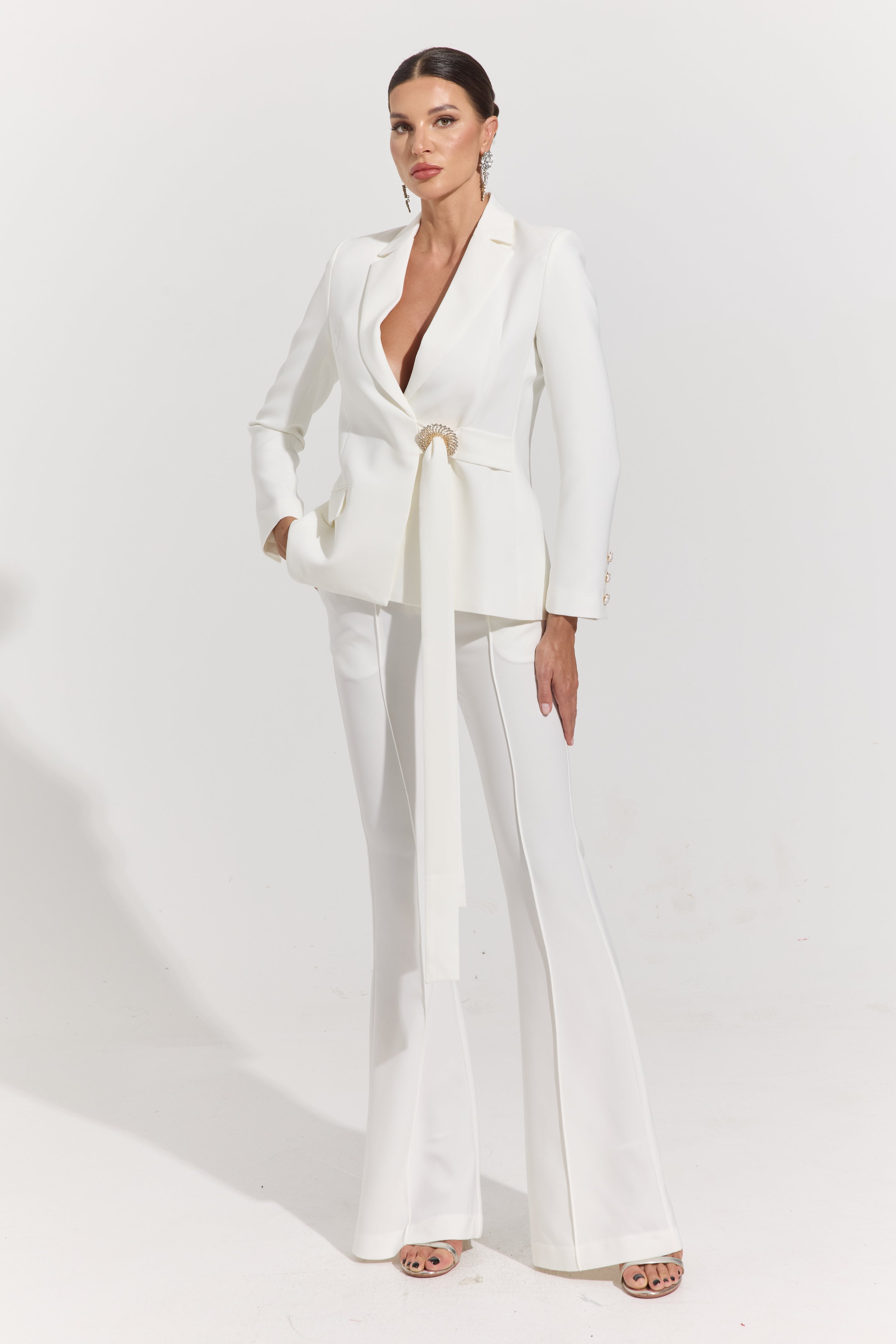 Élise Tailored Suit Set