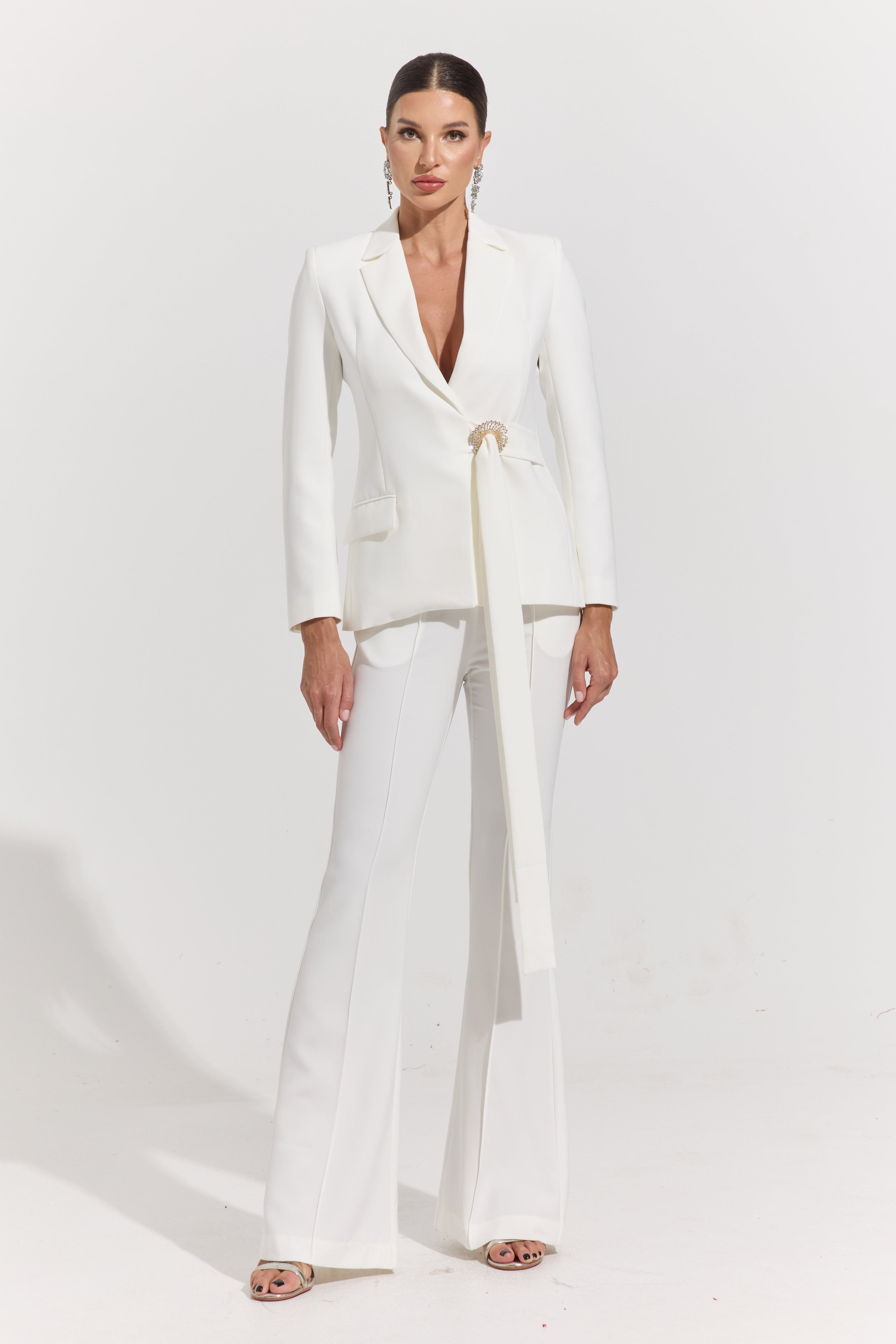 Élise Tailored Suit Set
