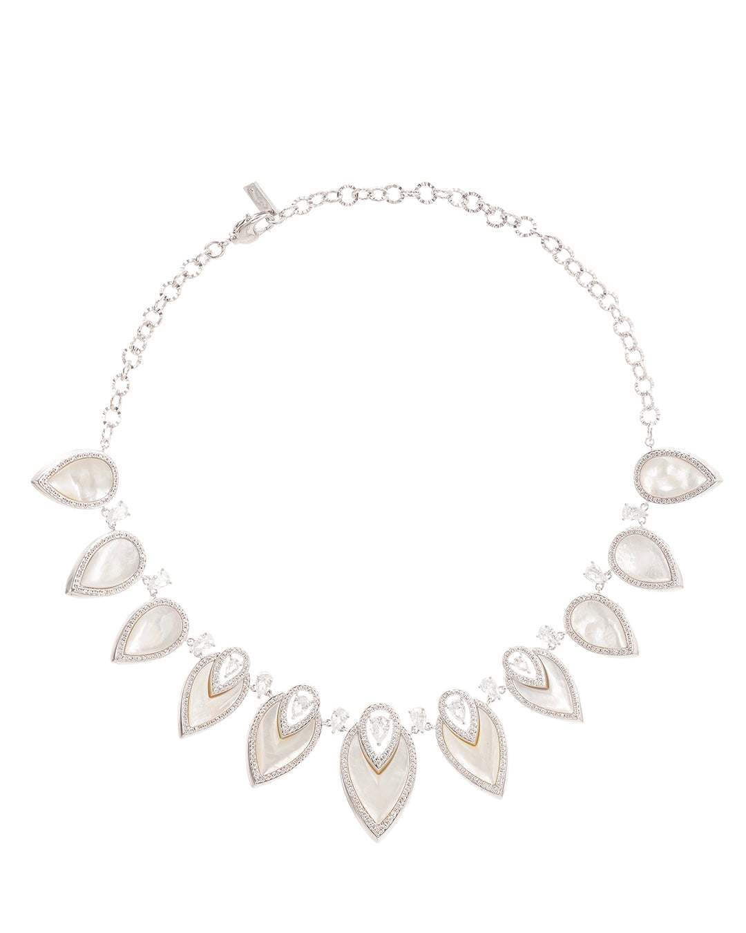 Alaiya Silver Chain Necklace