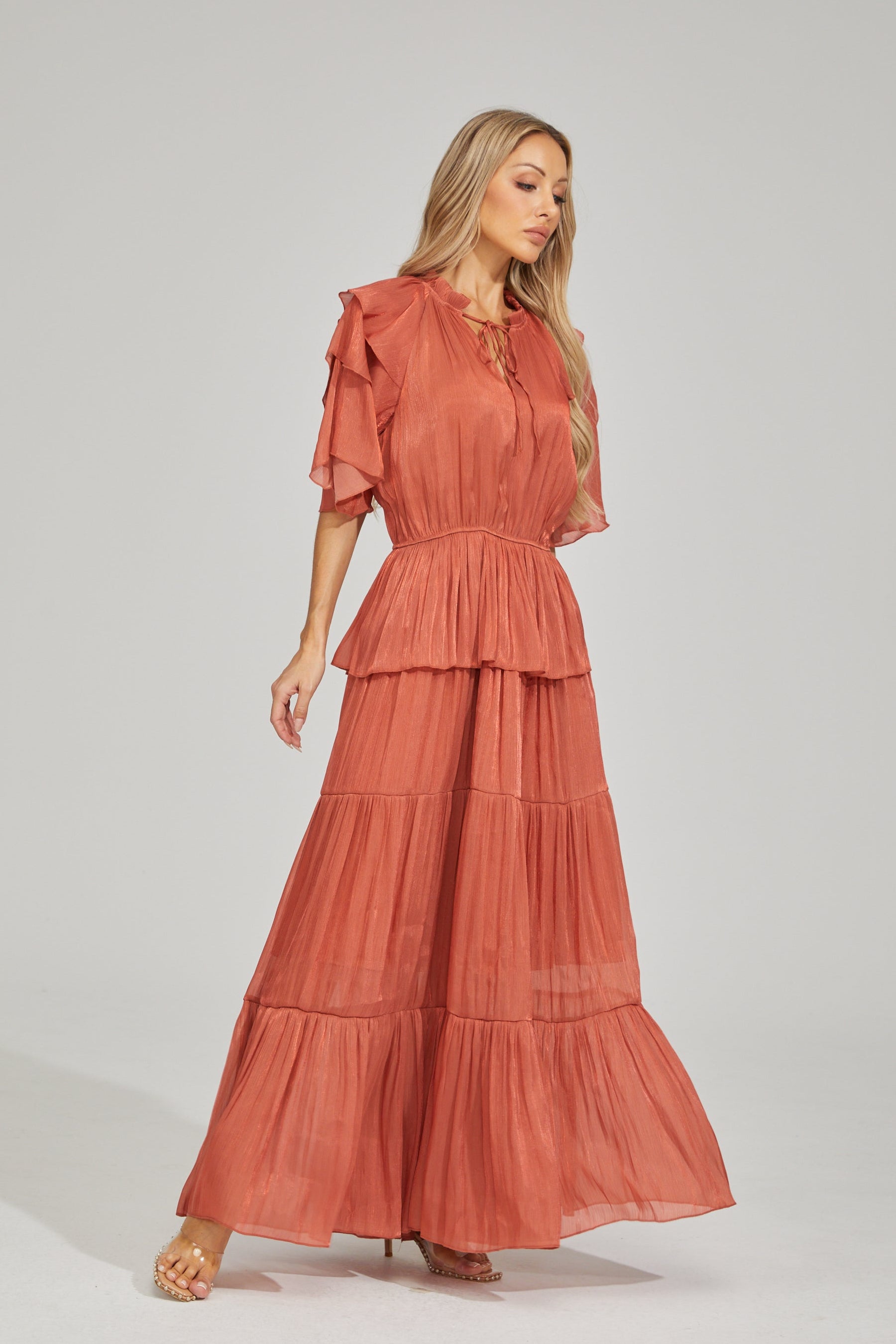 Tanith Breeze Tiered Maxi Dress