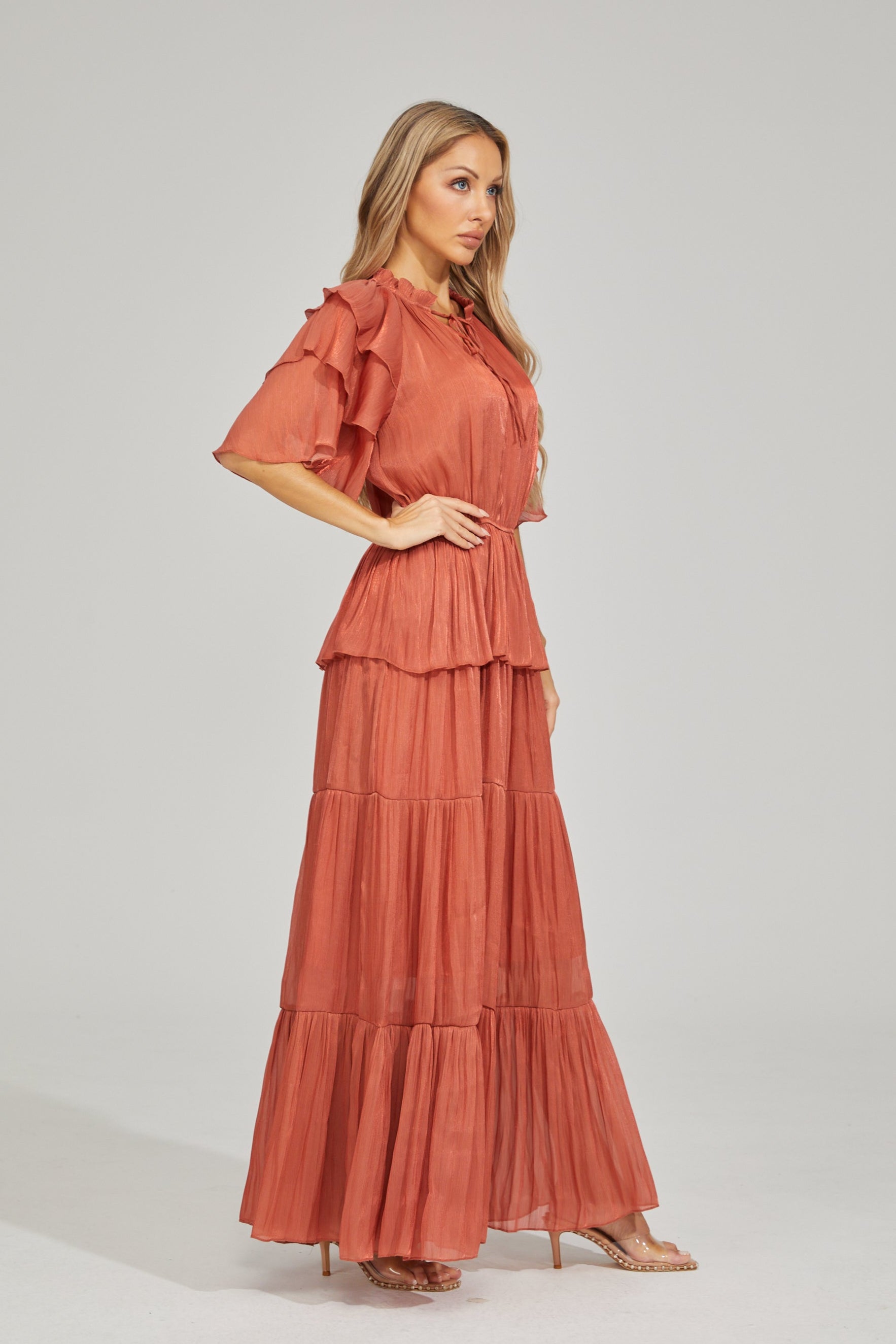 Tanith Breeze Tiered Maxi Dress