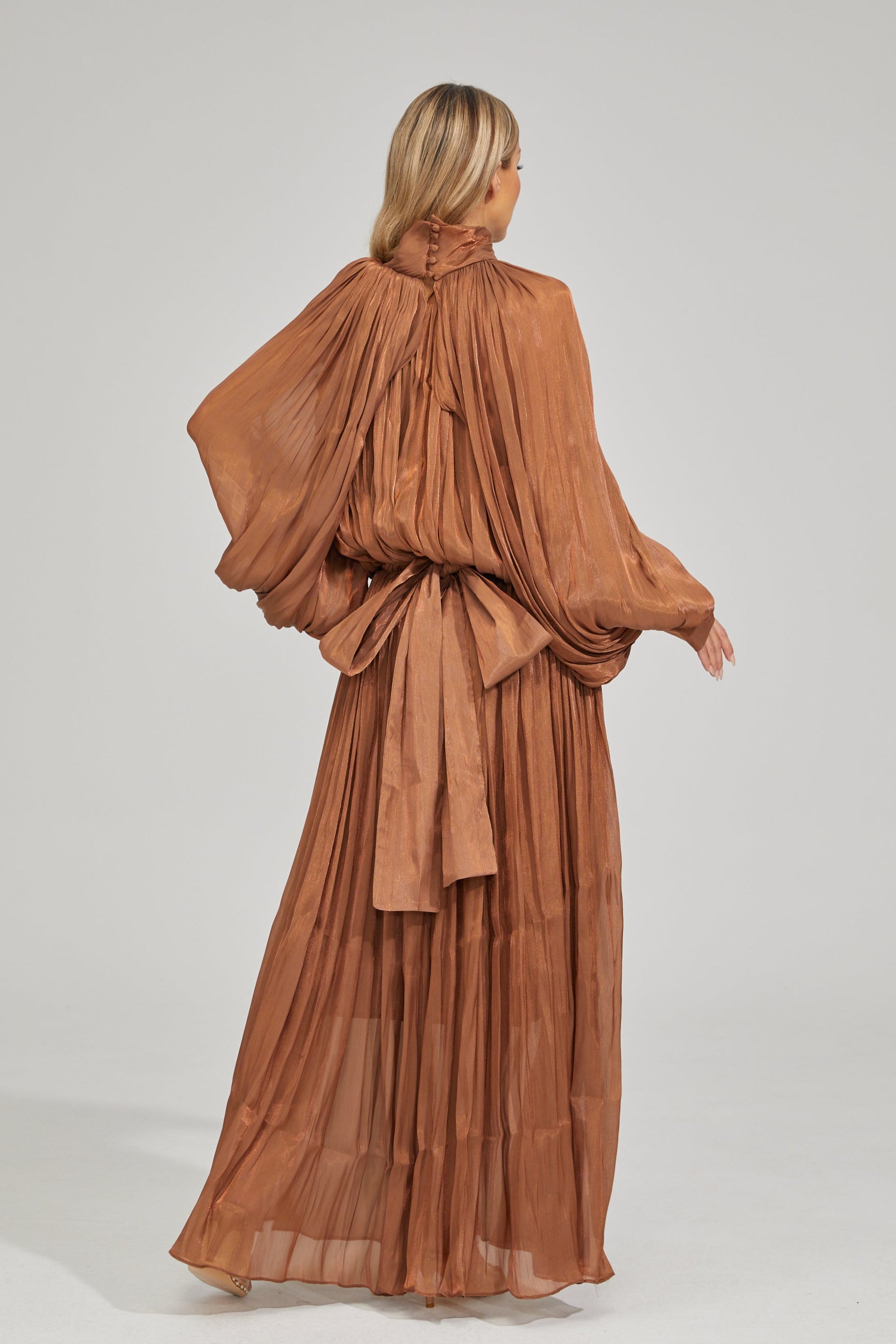 Julissa Golden Hour Flow Maxi Dress