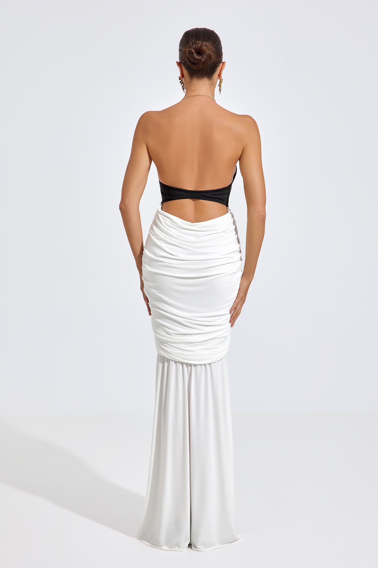 Zeal Contrast Elegance Maxi Dress