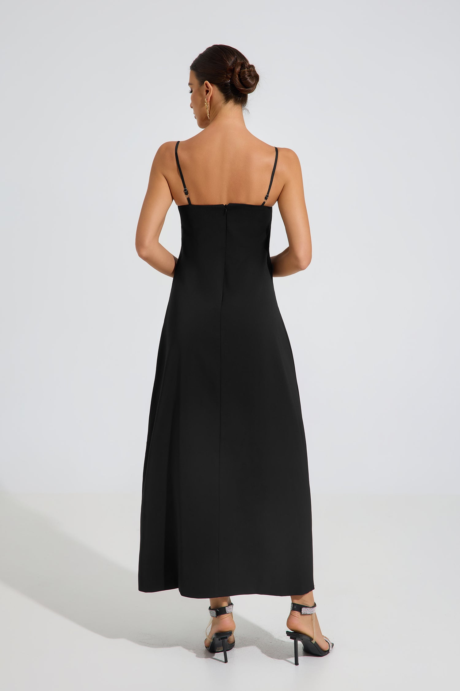 Ashby Bloom Cascade Maxi Dress