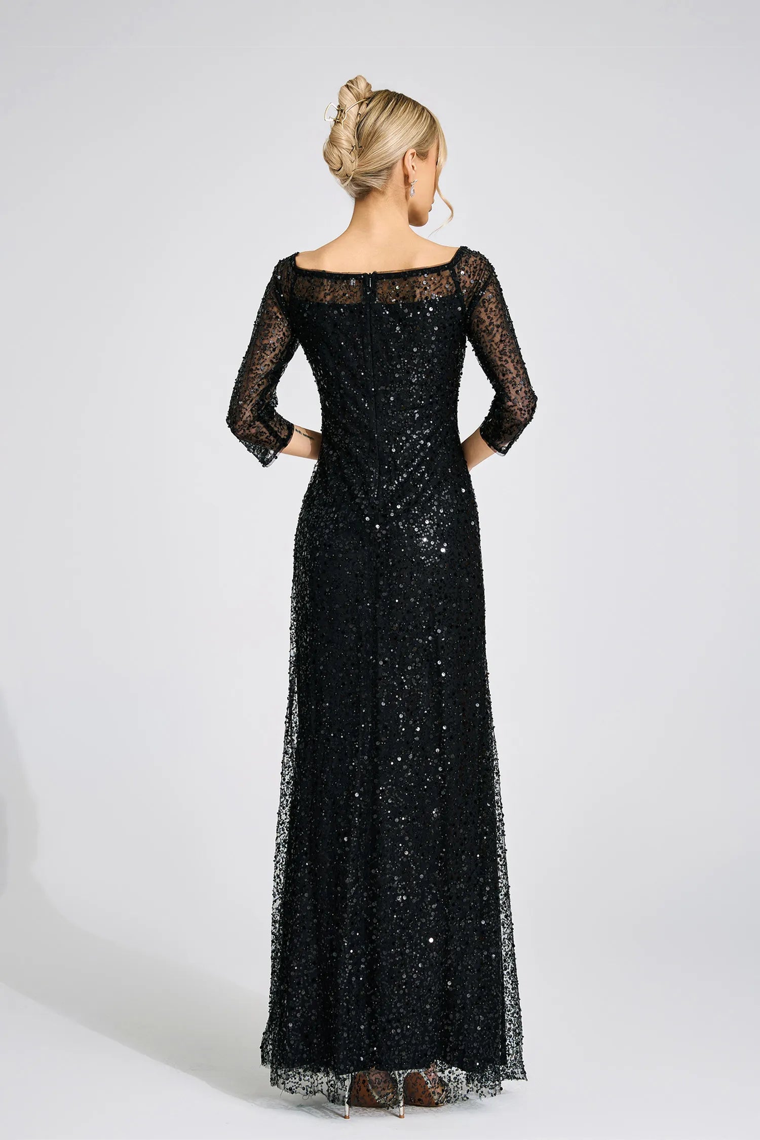 Amavelle Black Diamond Maxi Dress