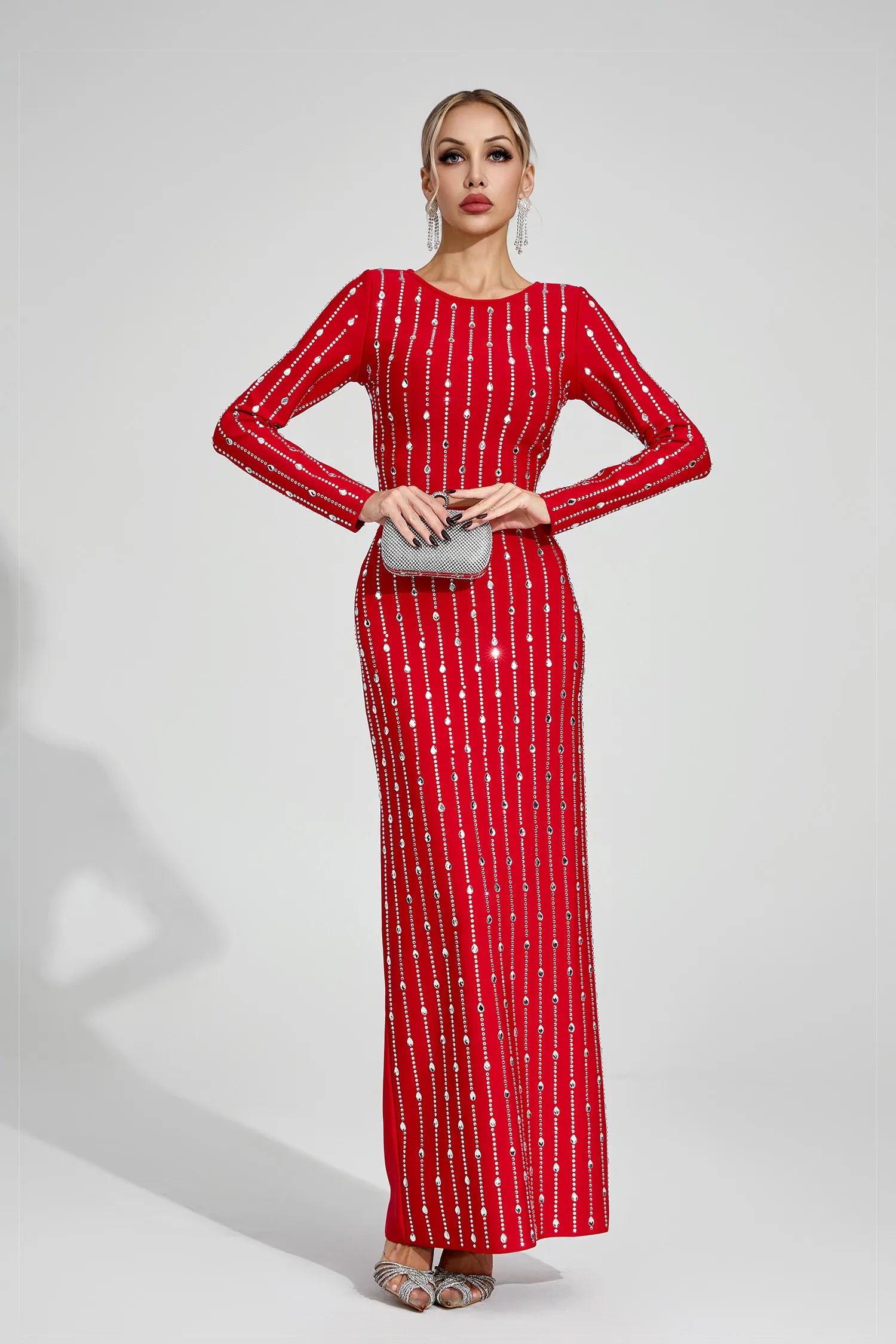 Merrick Red Diamond Two Piece Set