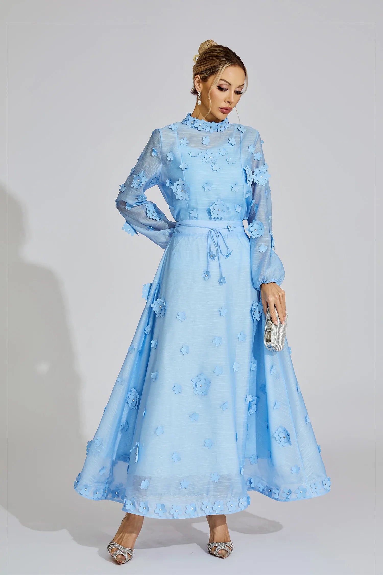 Lisbeth Light Blue Resort Two Piece Set