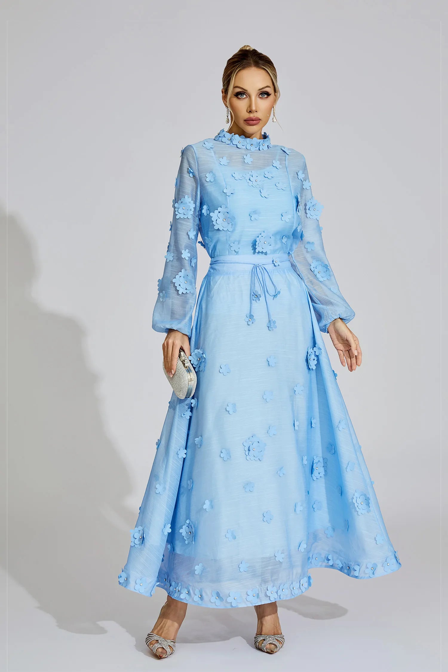 Lisbeth Light Blue Resort Two Piece Set