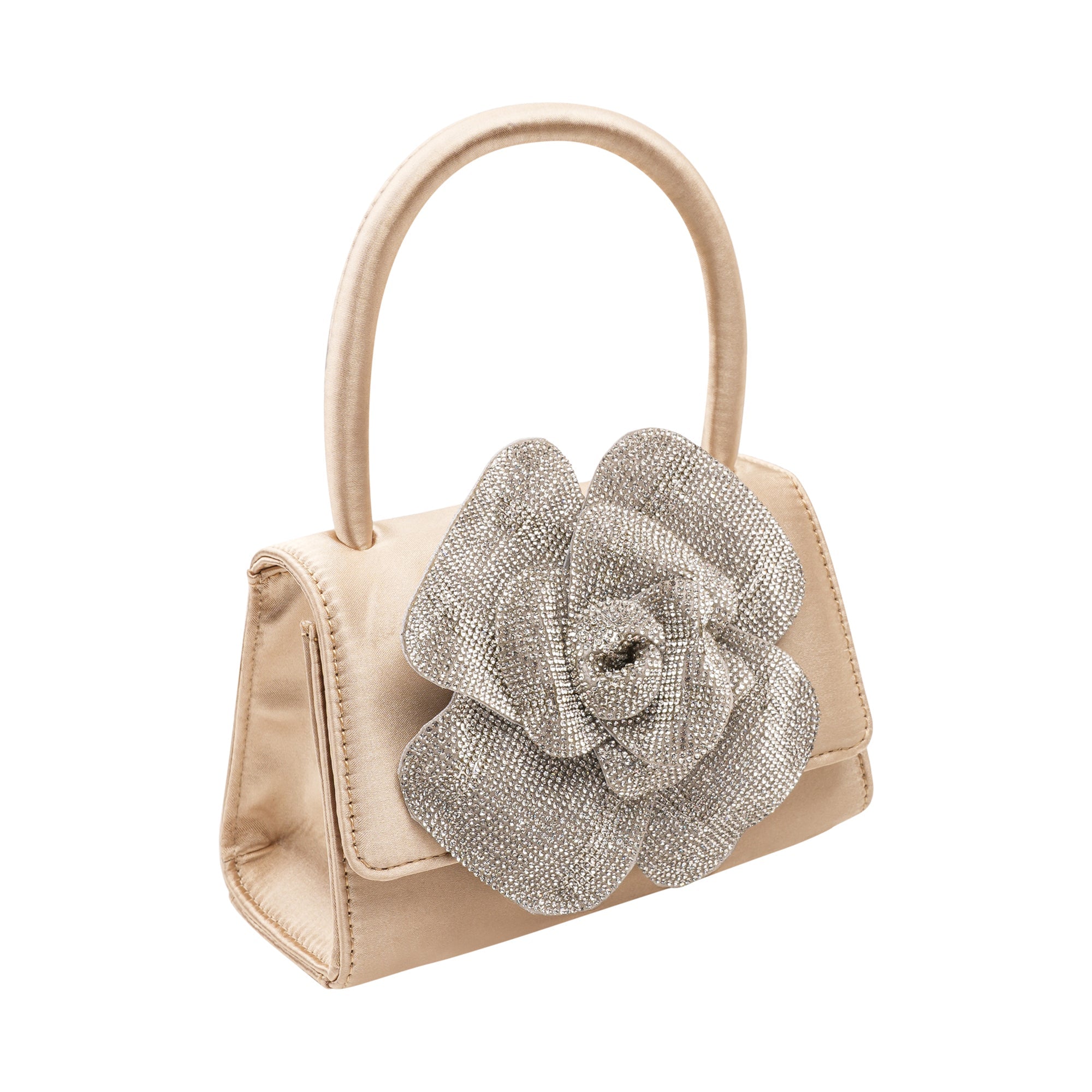 Blanche crystal-embellished tote bag