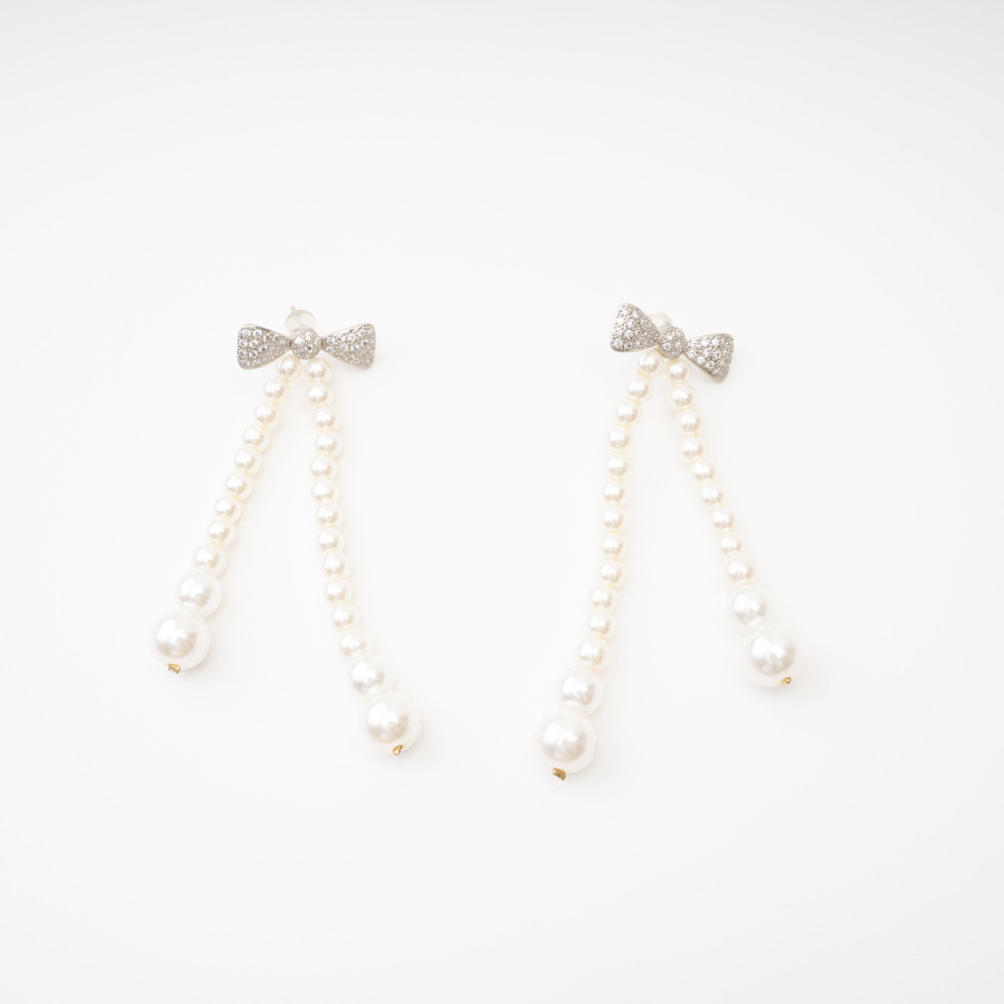 lodie pearl-embellished stud earrings