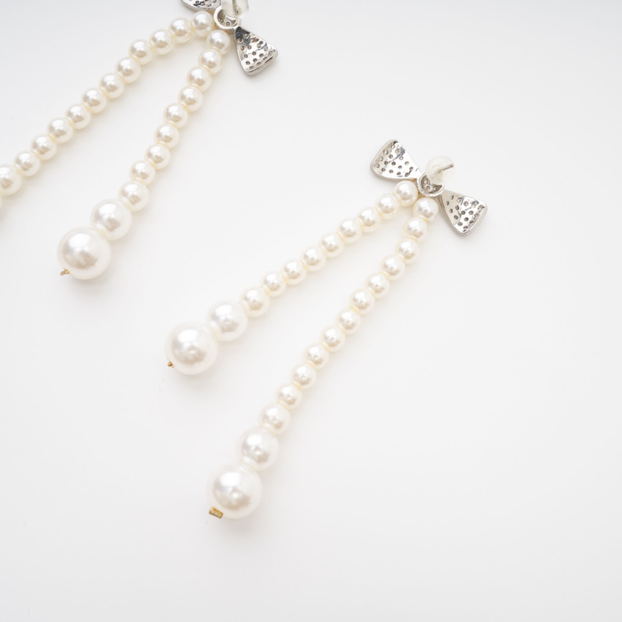 lodie pearl-embellished stud earrings