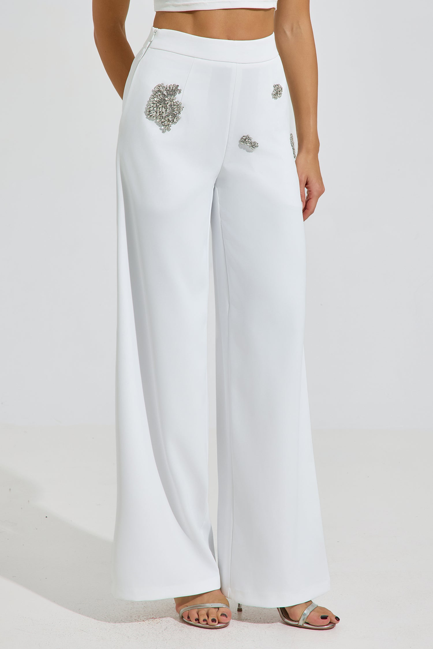 Dorinda Crystal Elegance Suit Set