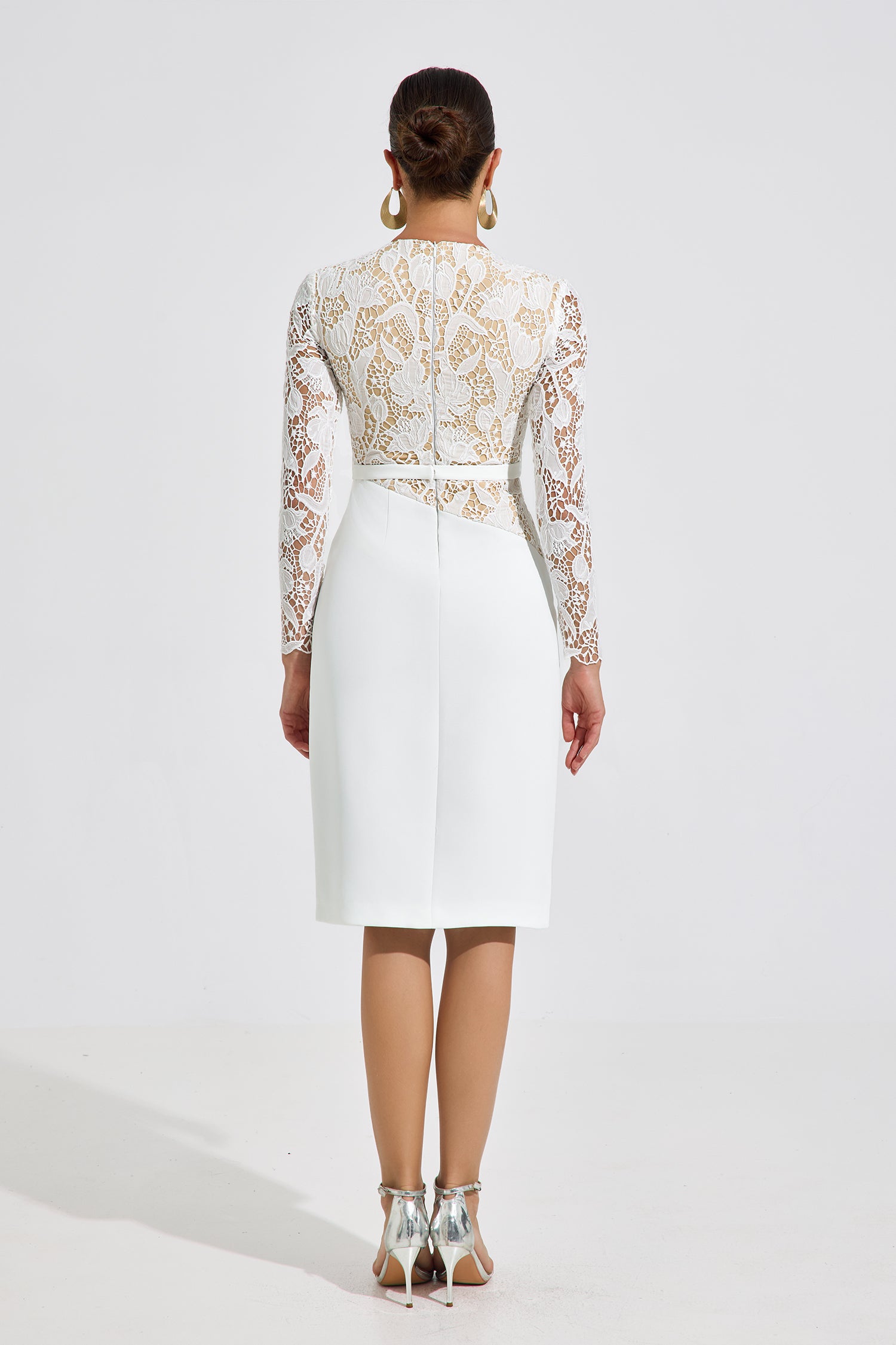 Cordelia Lace Harmony Midi Dress