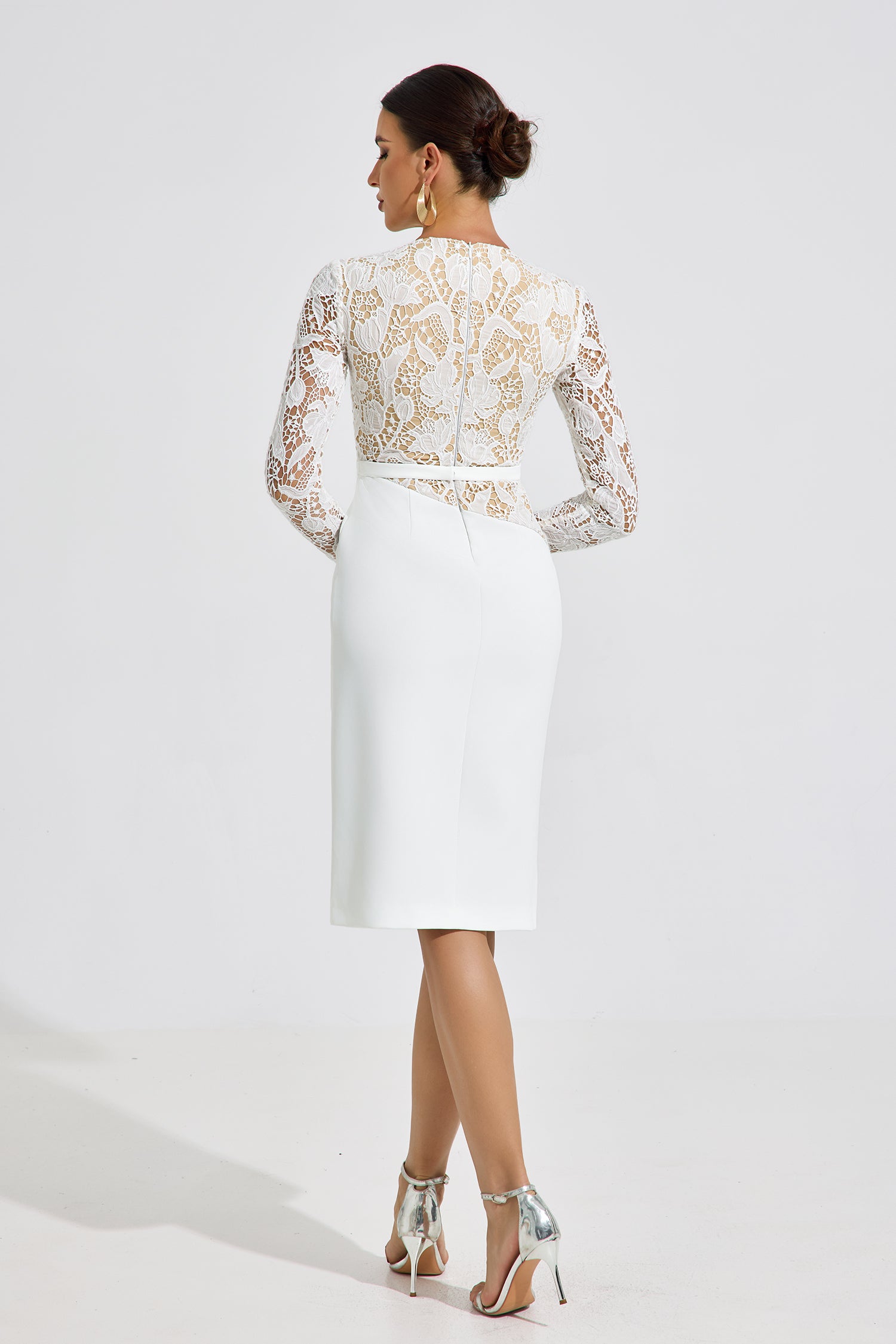 Cordelia Lace Harmony Midi Dress