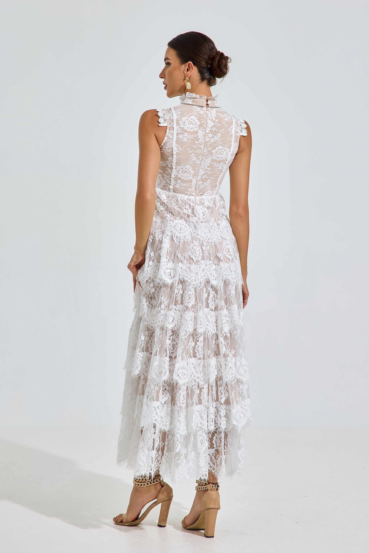 Serelis Lace Grace Maxi Dress