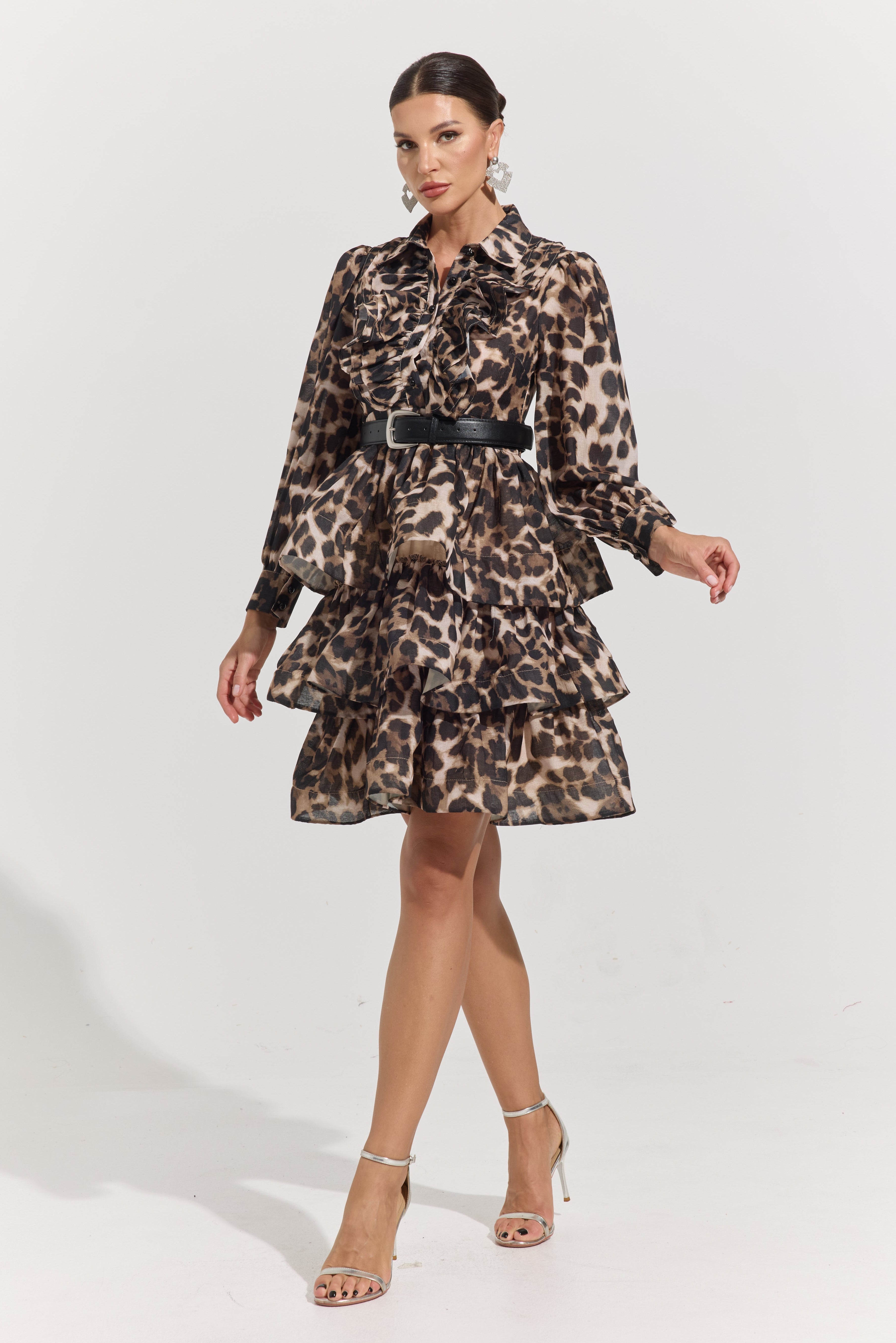Avenly Ruffle Mini Dress