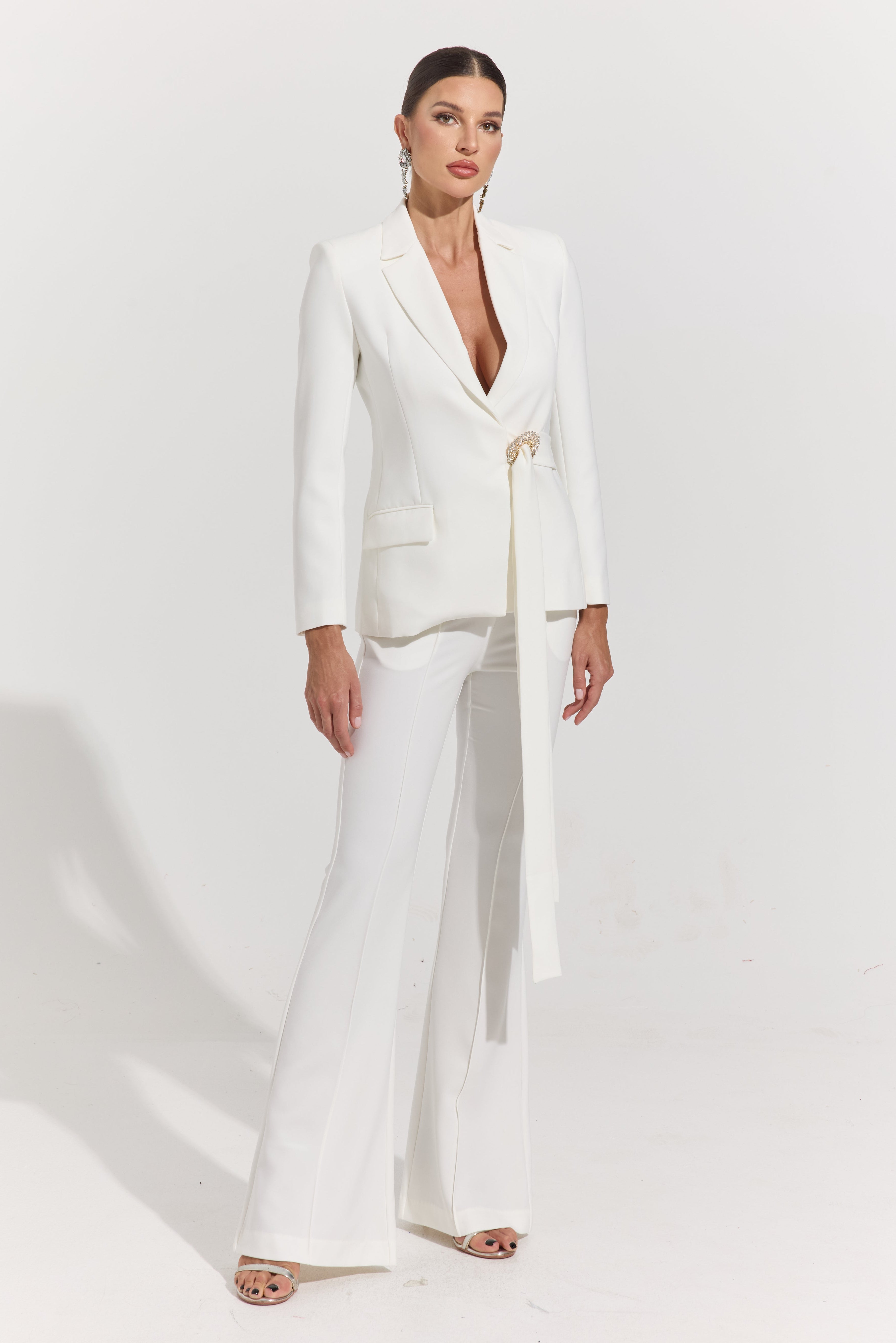 Élise Tailored Suit Set