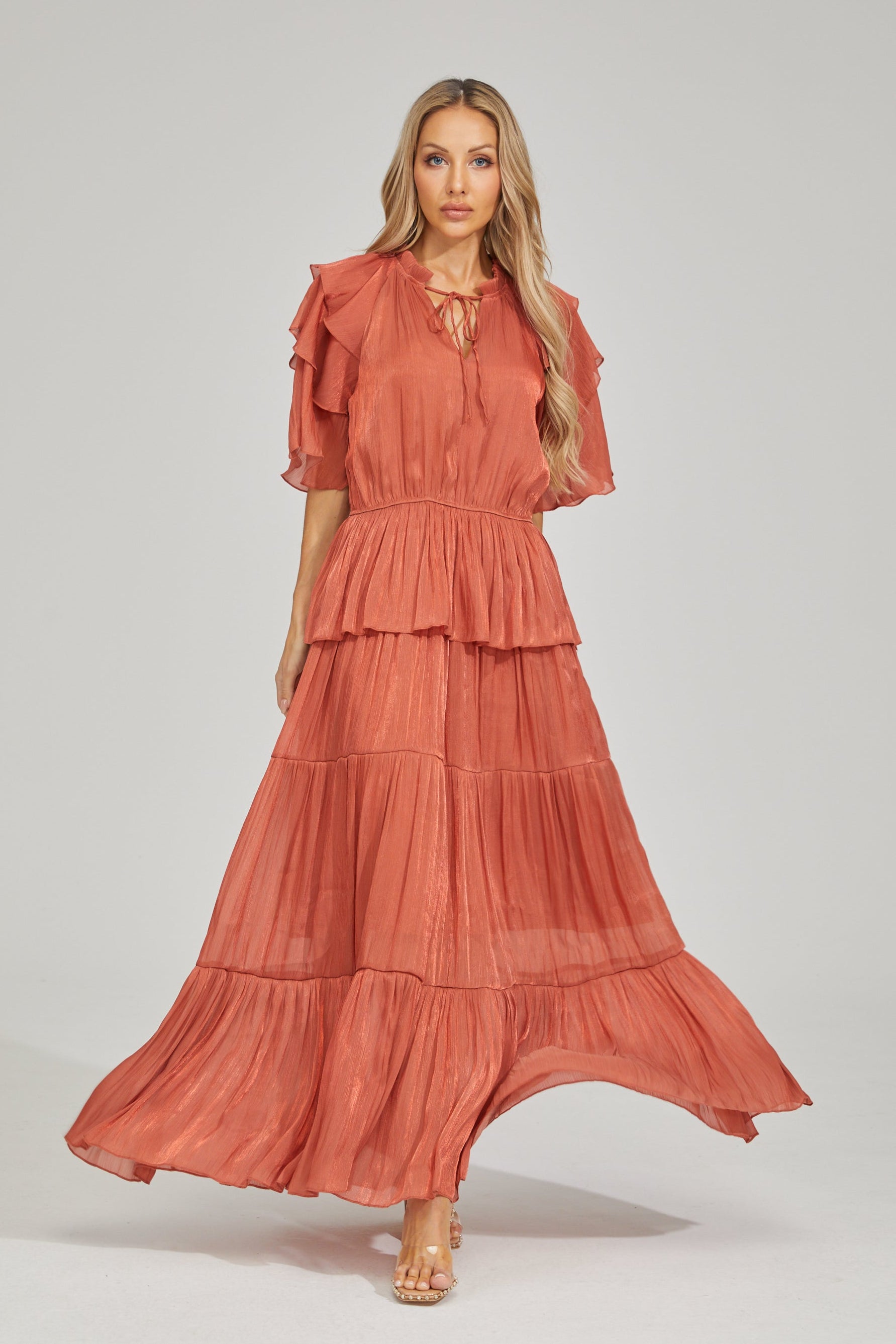 Tanith Breeze Tiered Maxi Dress