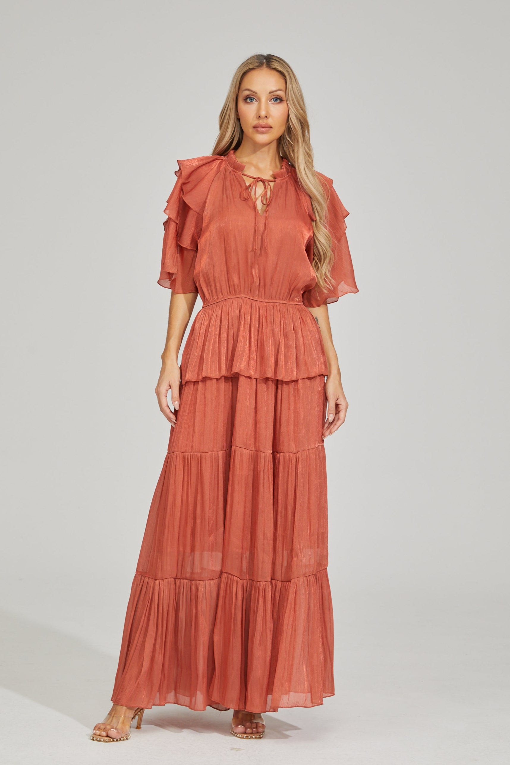 Tanith Breeze Tiered Maxi Dress