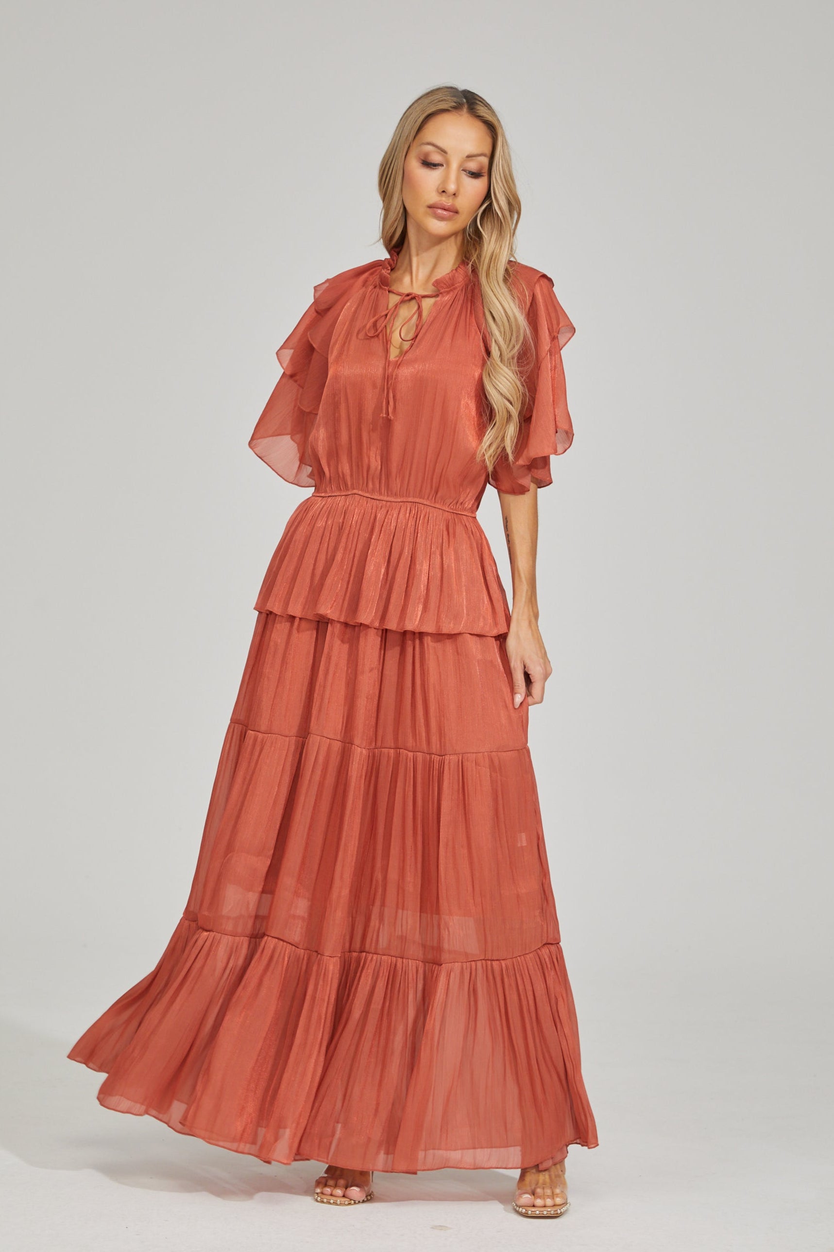 Tanith Breeze Tiered Maxi Dress