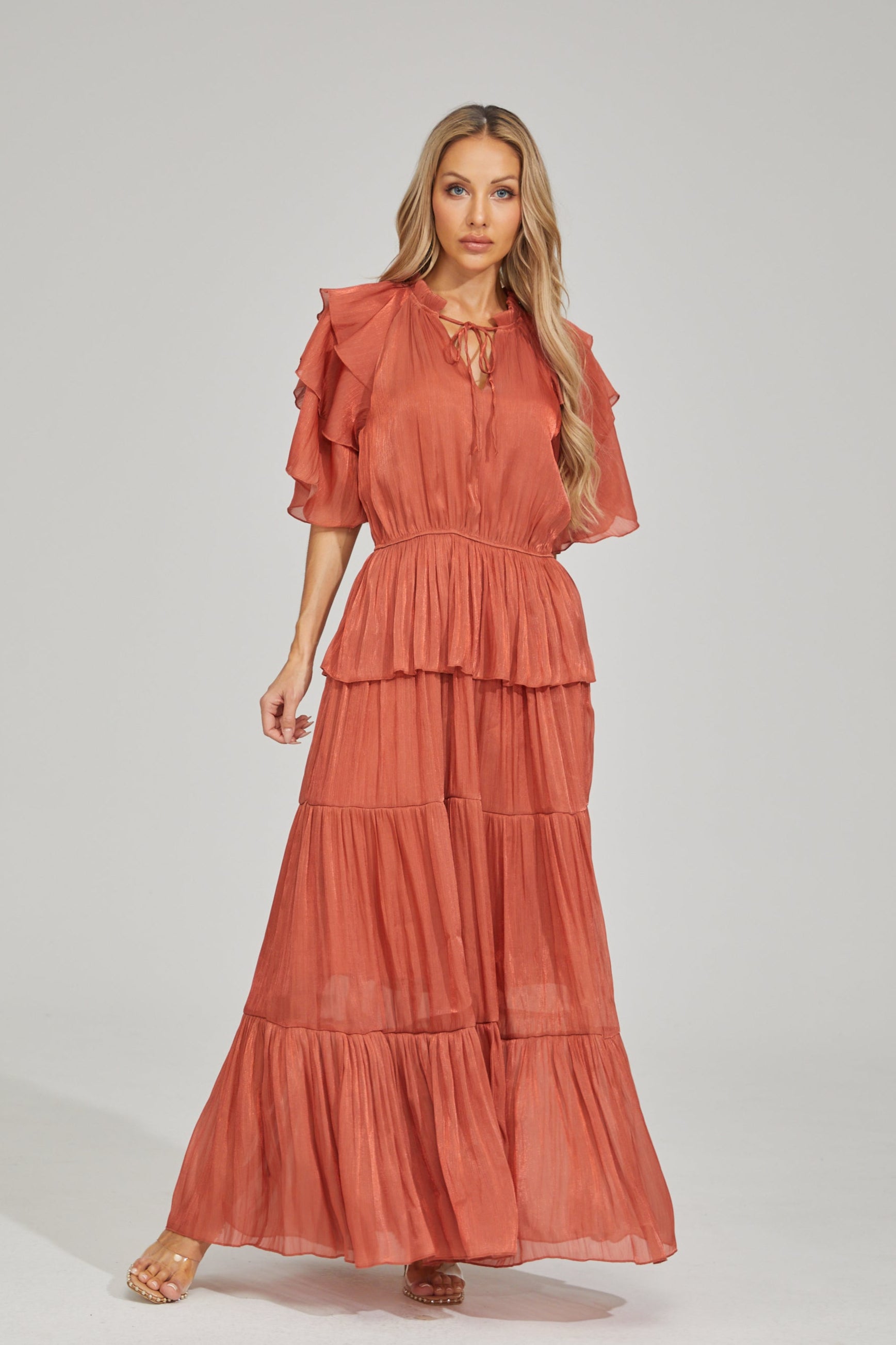 Tanith Breeze Tiered Maxi Dress
