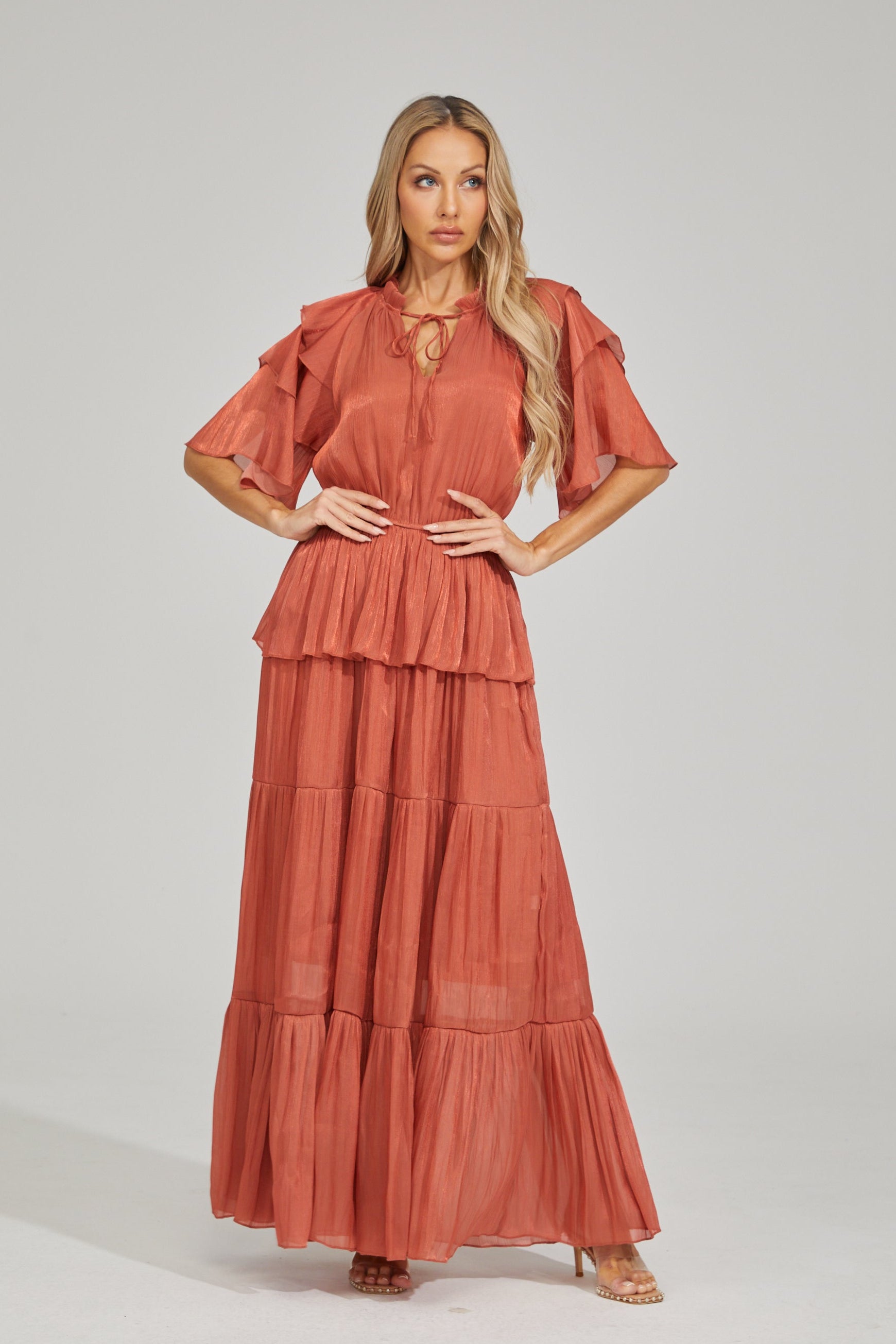 Tanith Breeze Tiered Maxi Dress