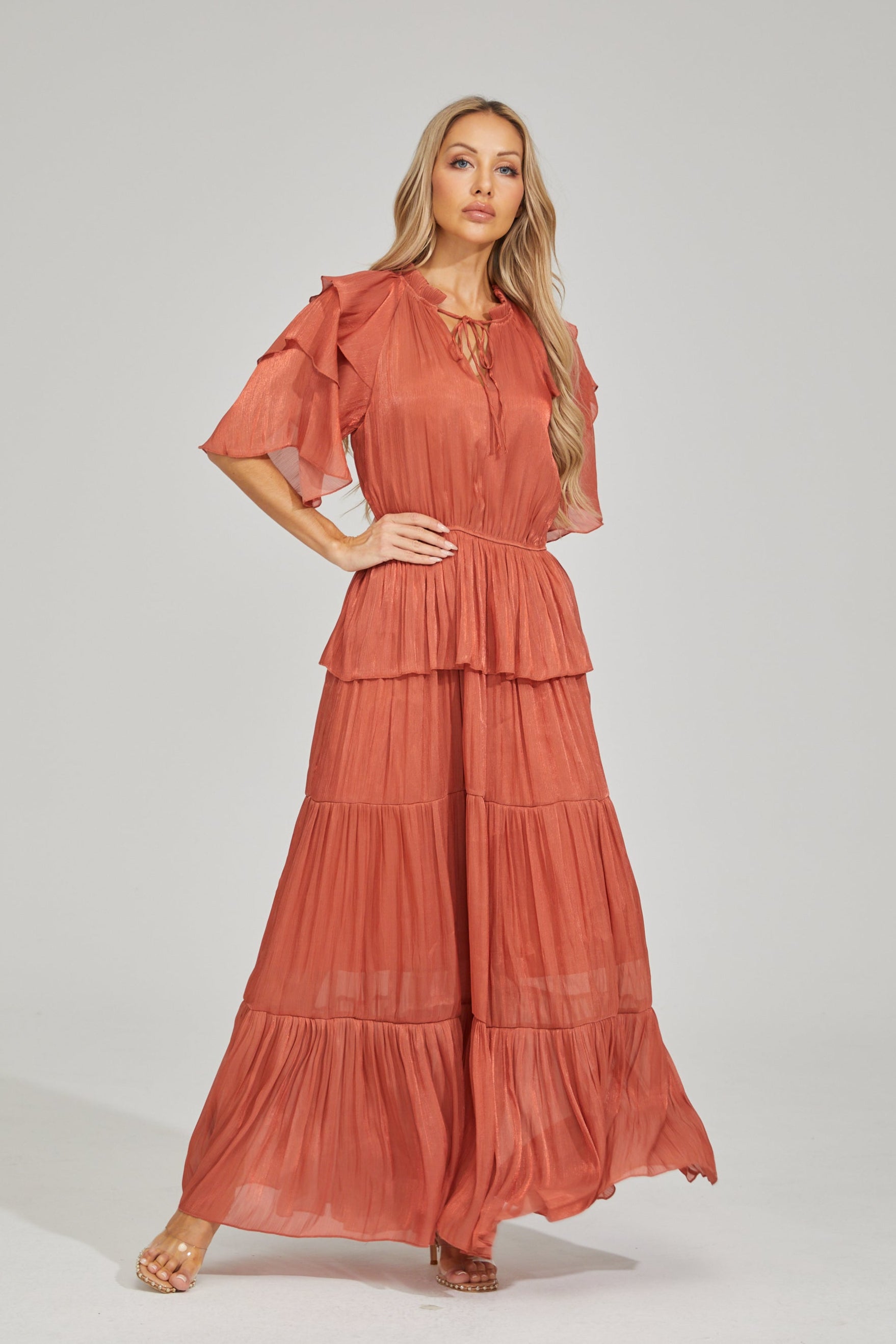 Tanith Breeze Tiered Maxi Dress
