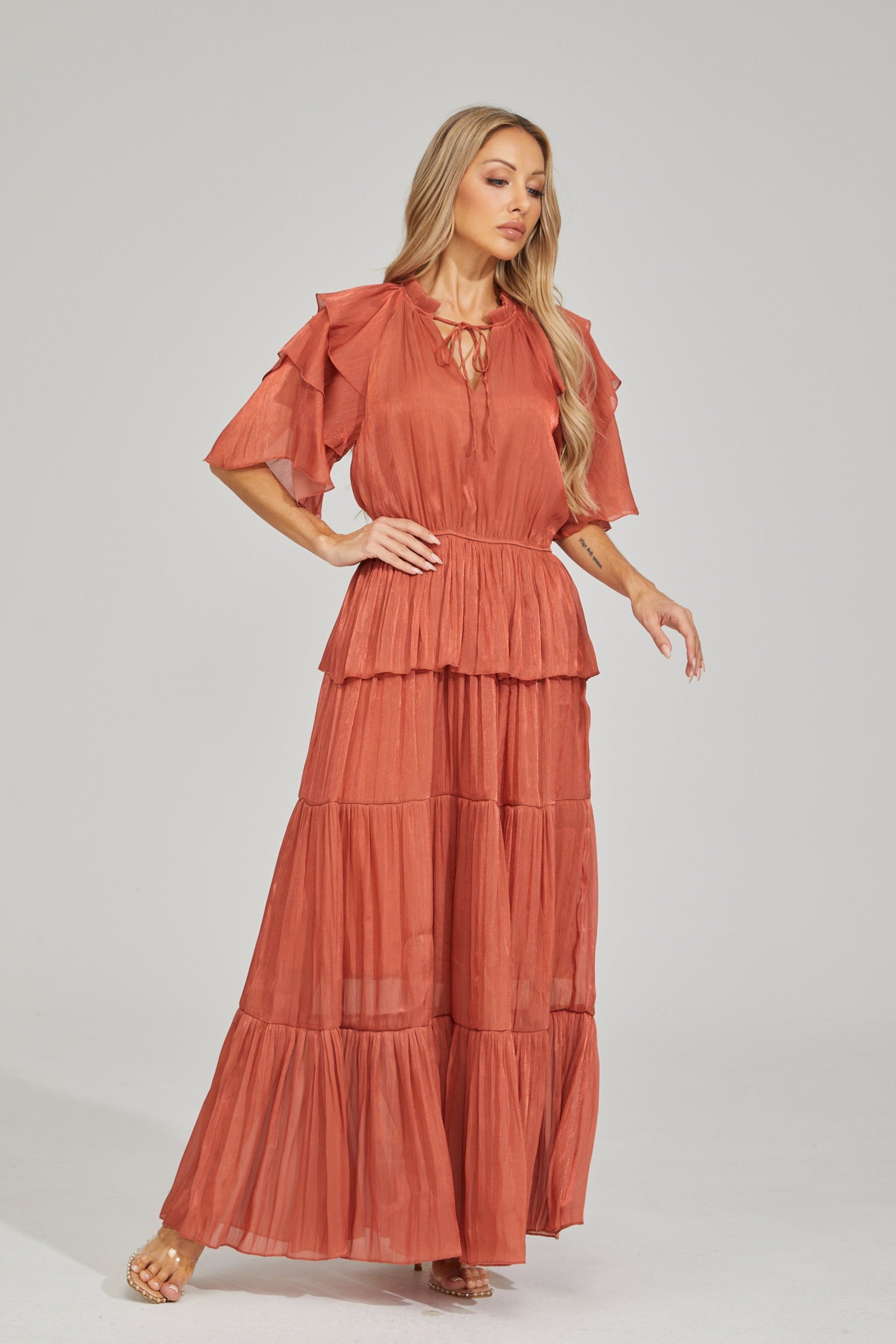 Tanith Breeze Tiered Maxi Dress