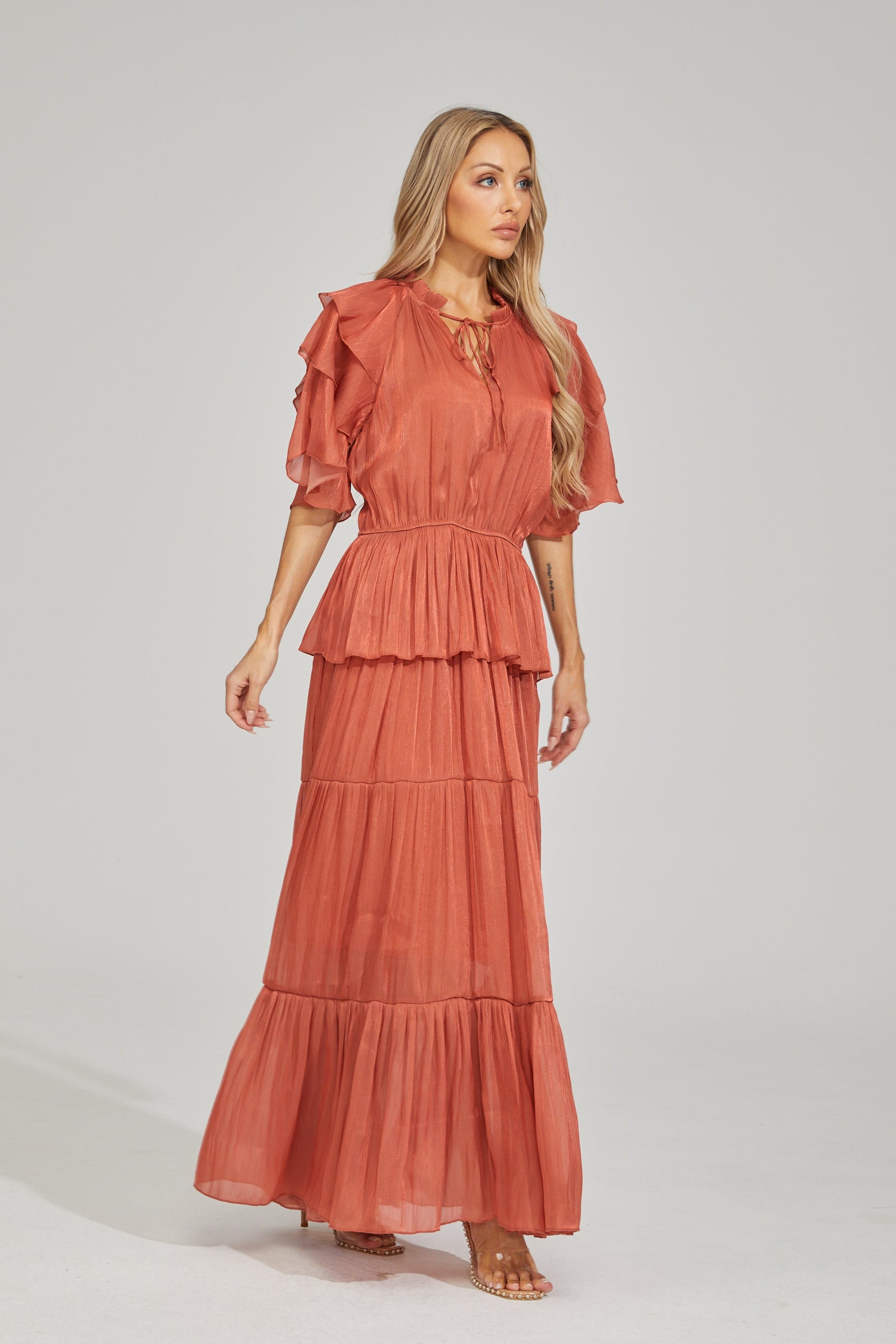 Tanith Breeze Tiered Maxi Dress