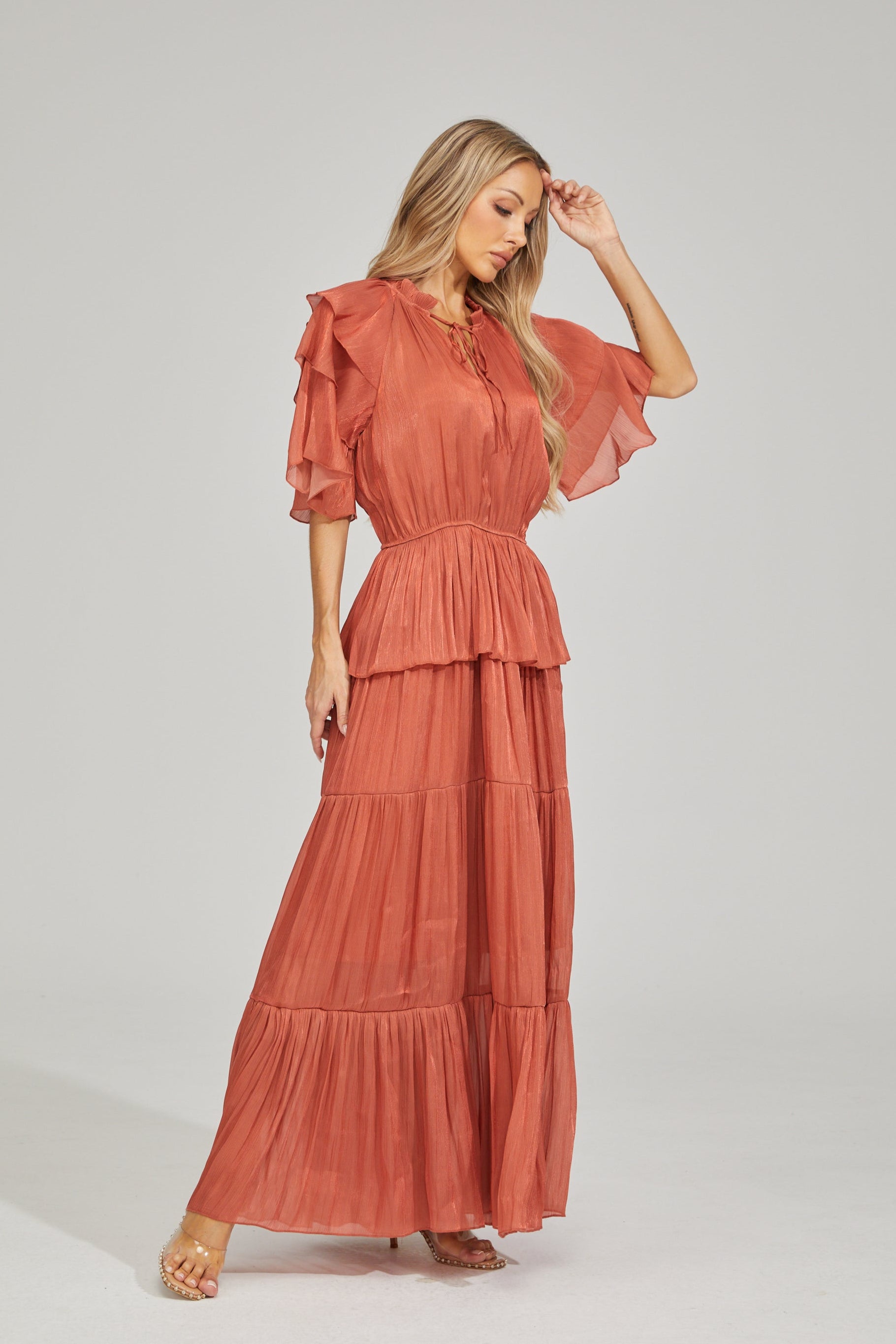 Tanith Breeze Tiered Maxi Dress
