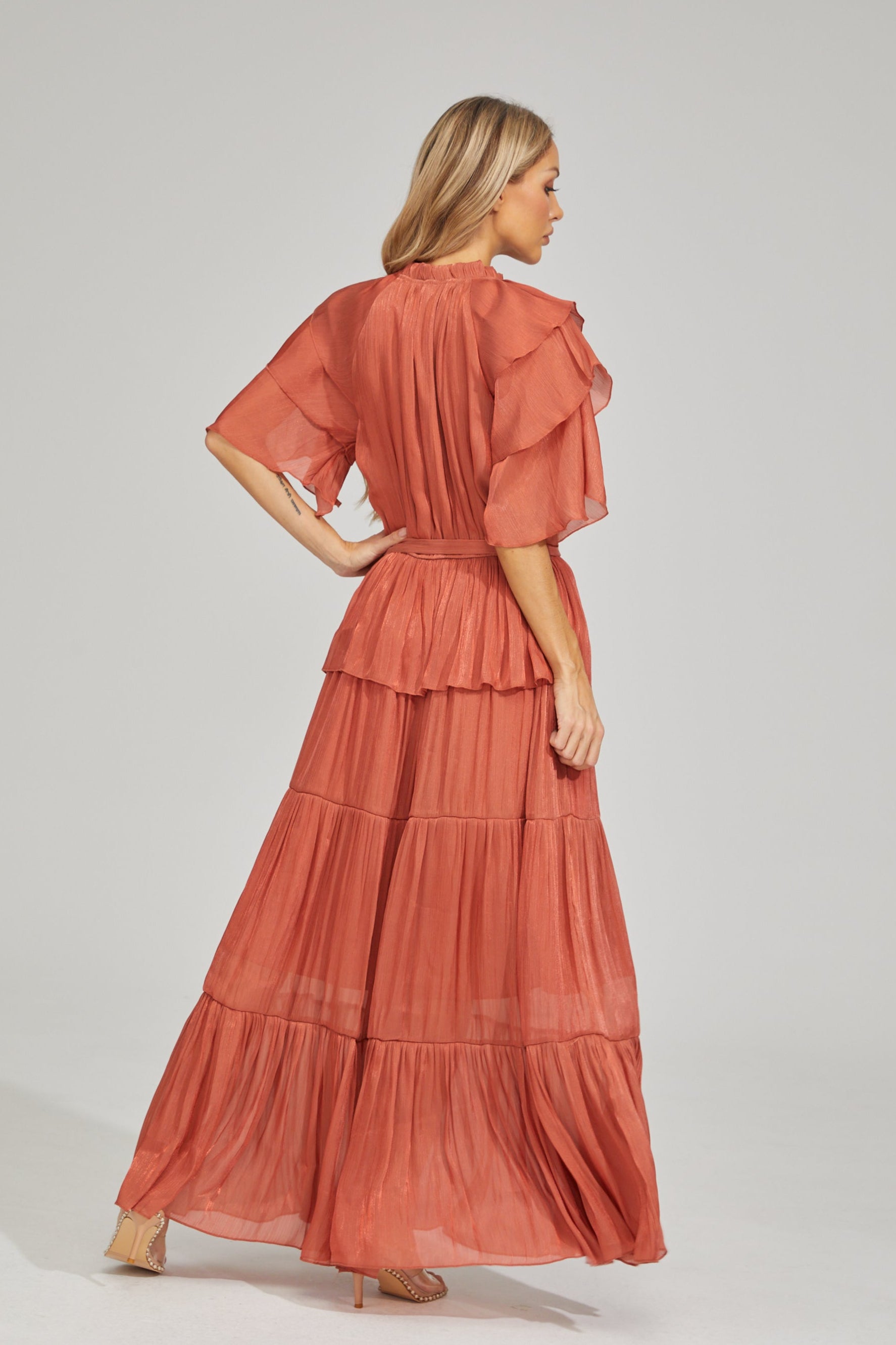 Tanith Breeze Tiered Maxi Dress