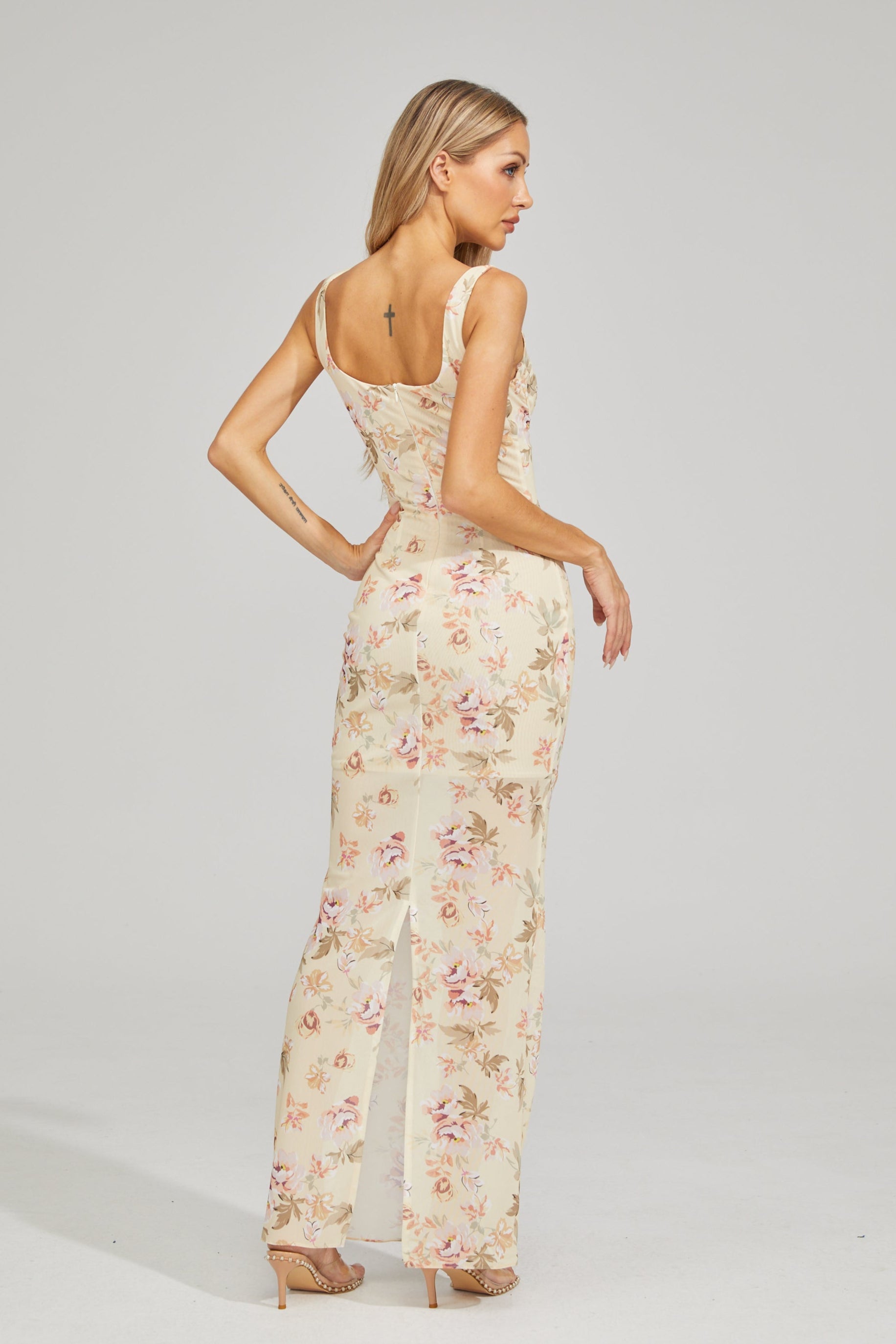 Yvonne Floral Bliss Maxi Dress