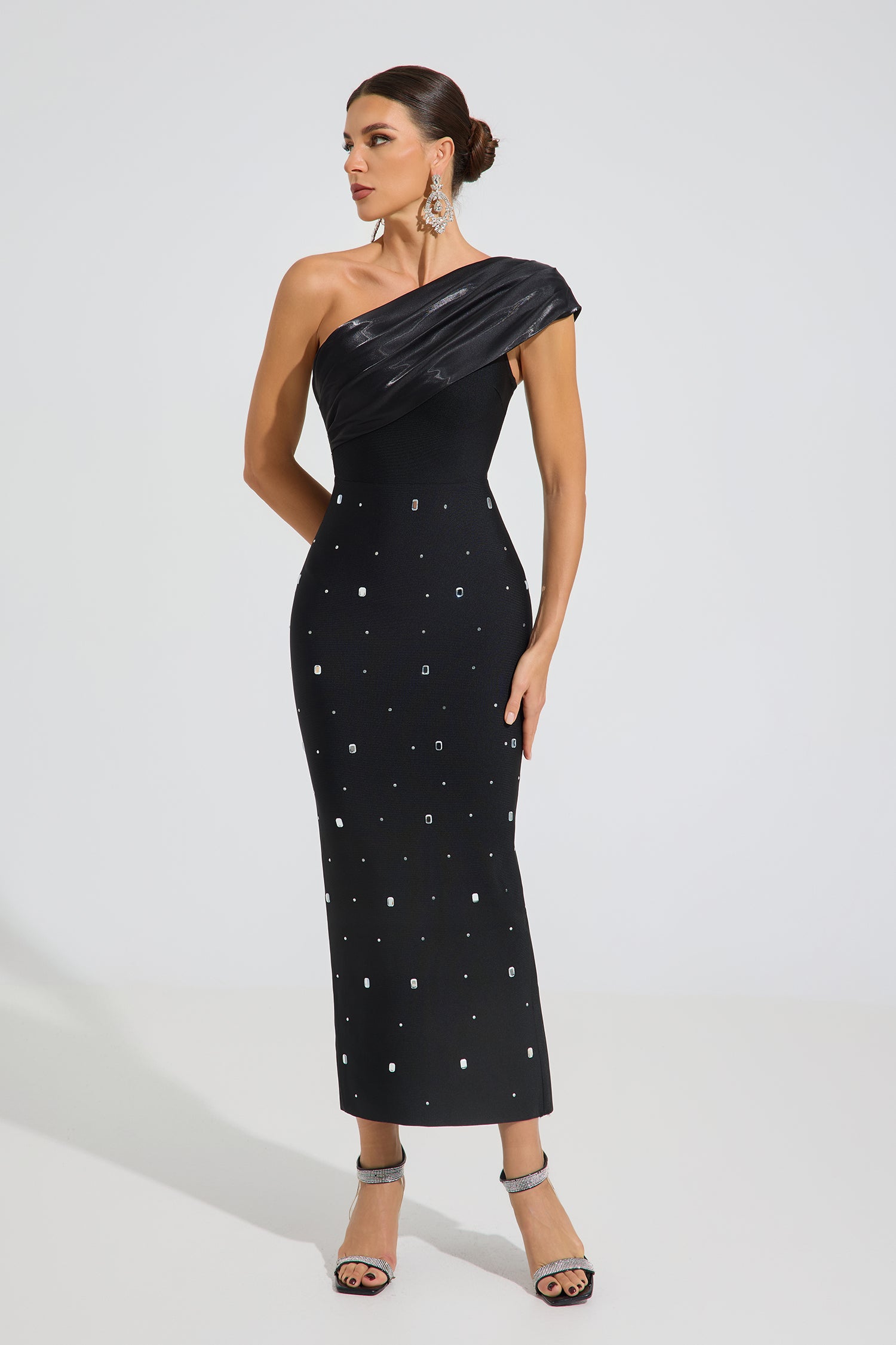 Keswick Galaxy Glow Midi Dress