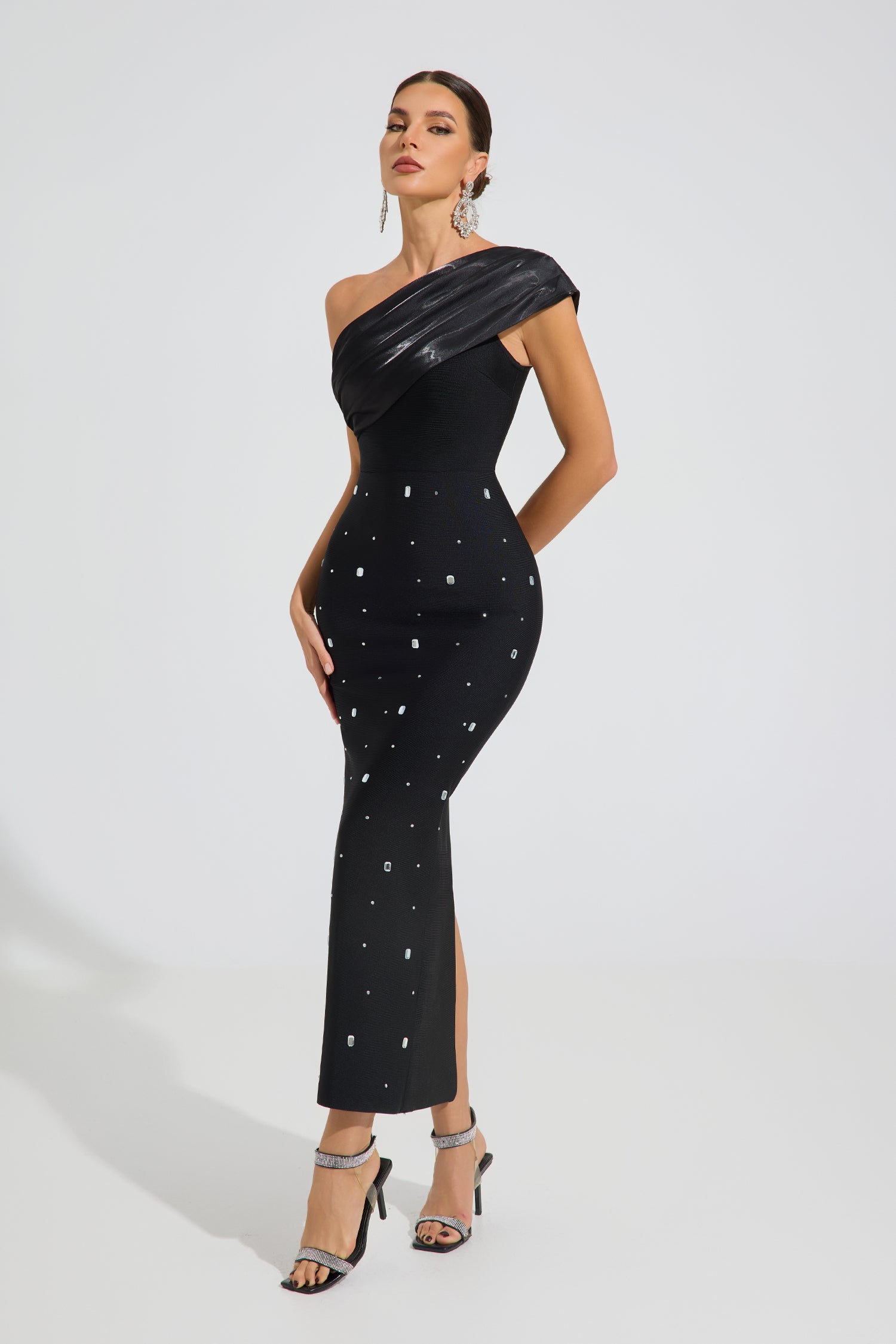 Keswick Galaxy Glow Midi Dress