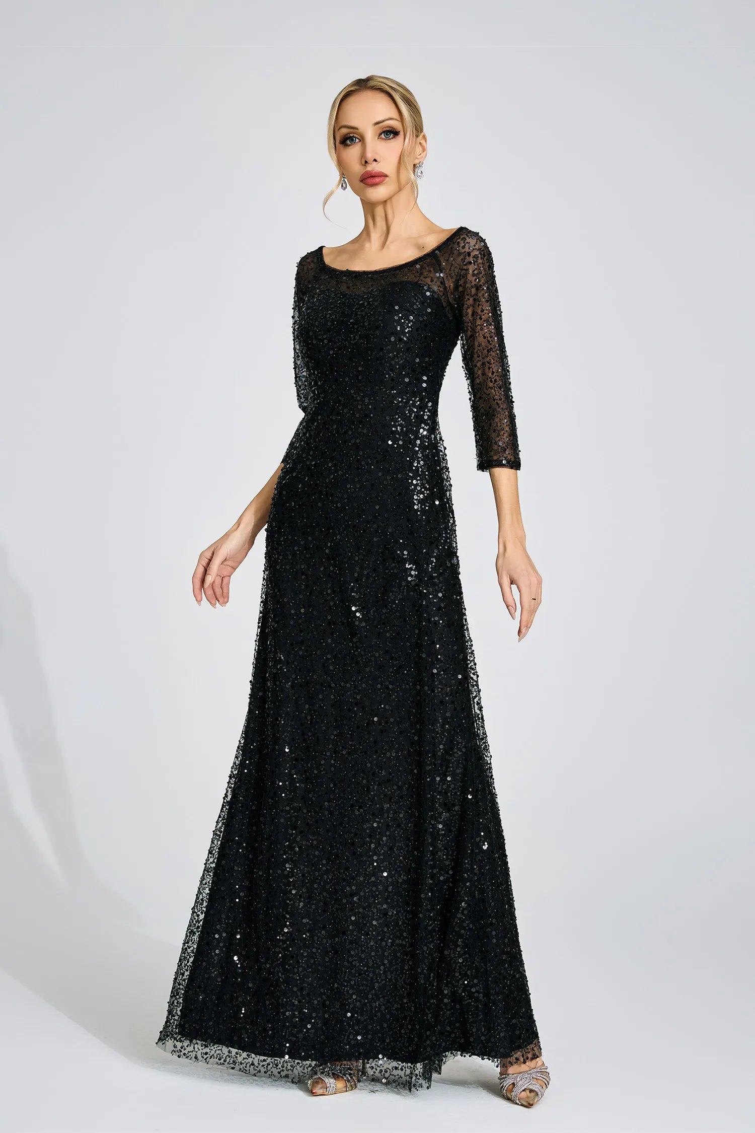 Amavelle Black Diamond Maxi Dress