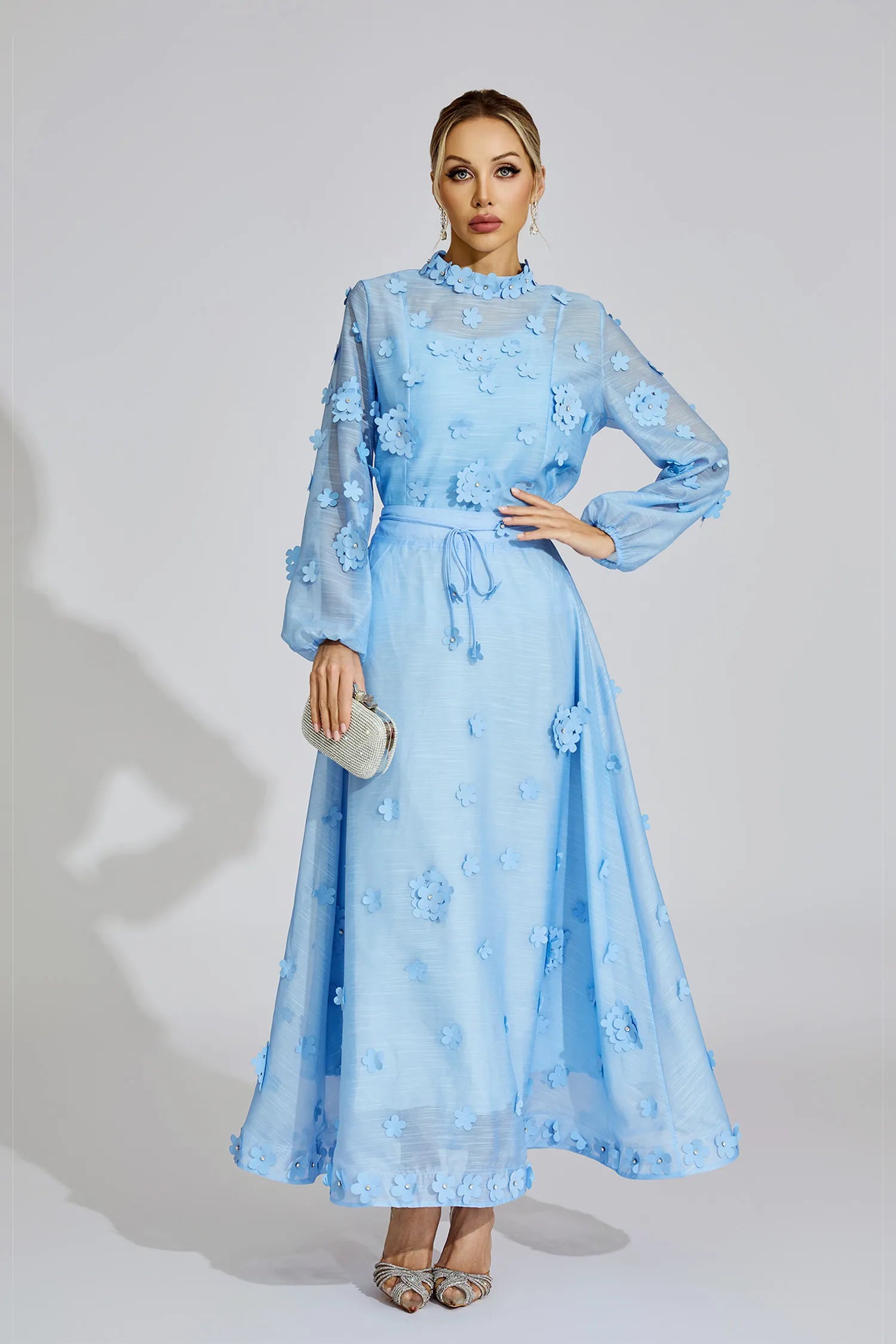 Lisbeth Light Blue Resort Two Piece Set