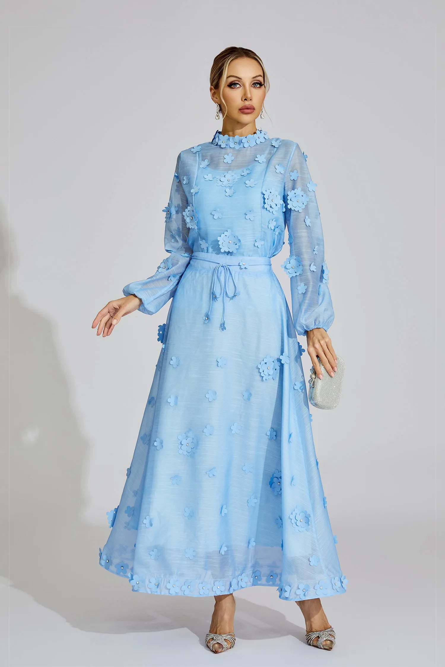 Lisbeth Light Blue Resort Two Piece Set