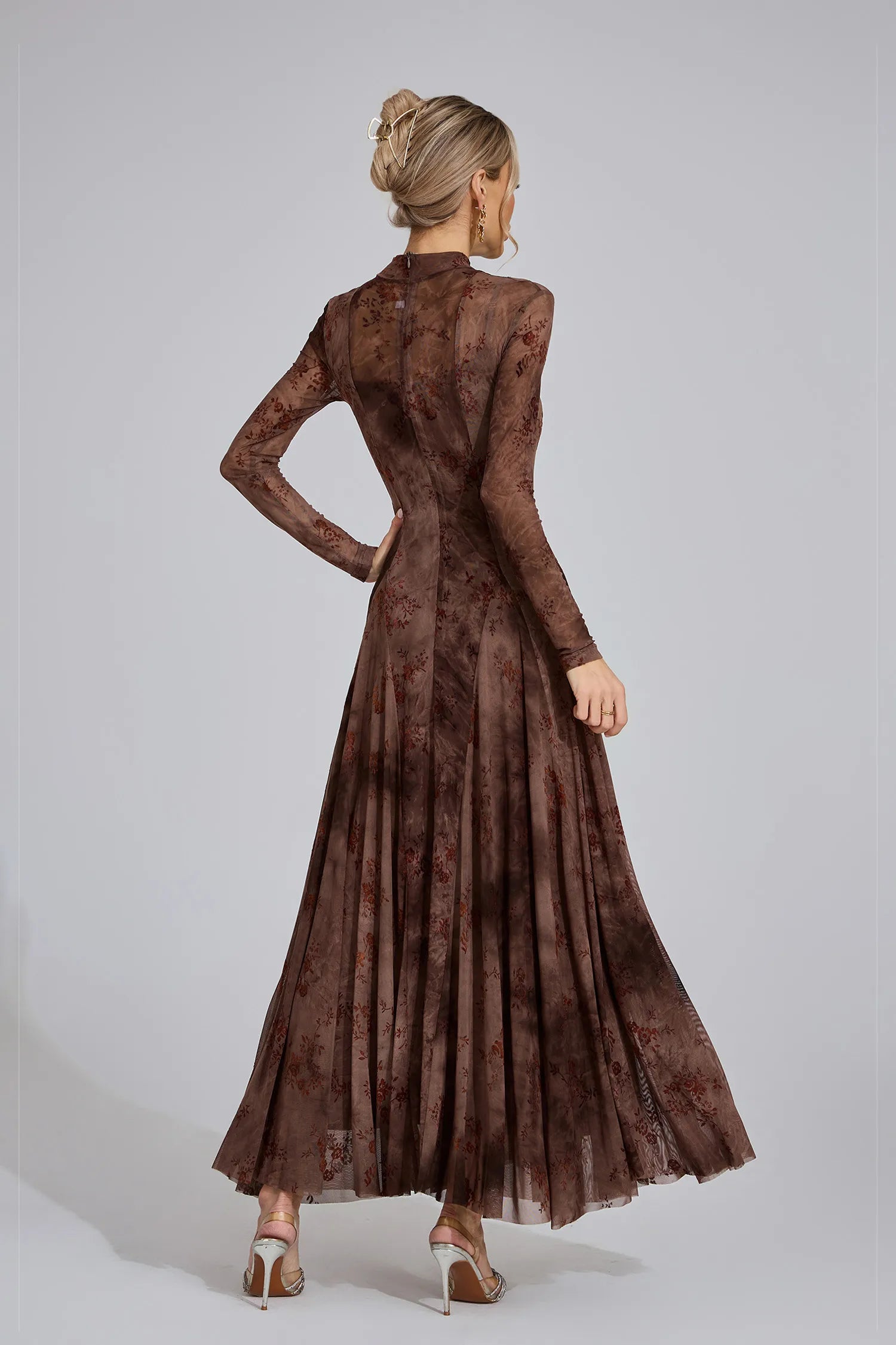 Celine Floral Growth Maxi Dress