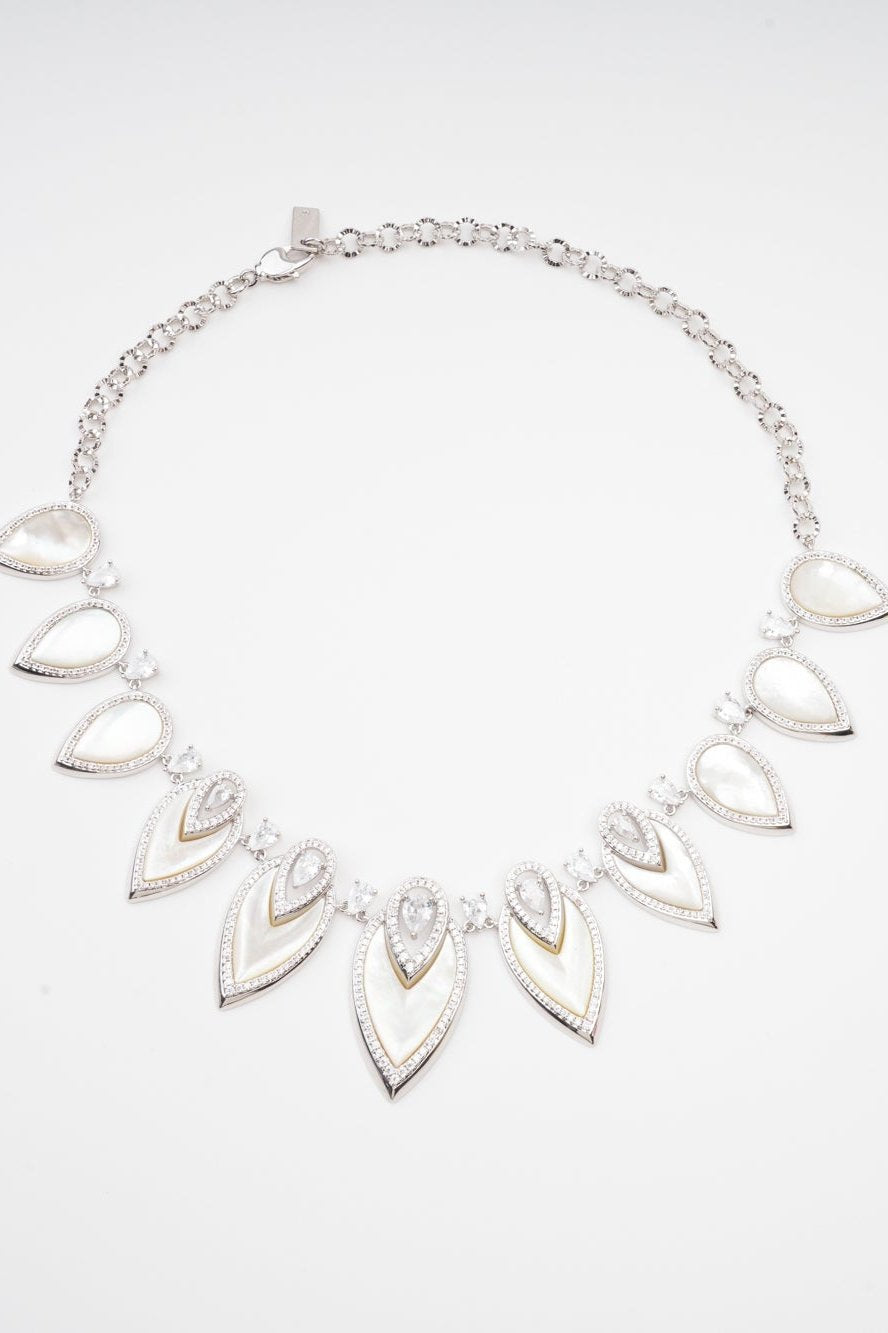 Alaiya Silver Chain Necklace