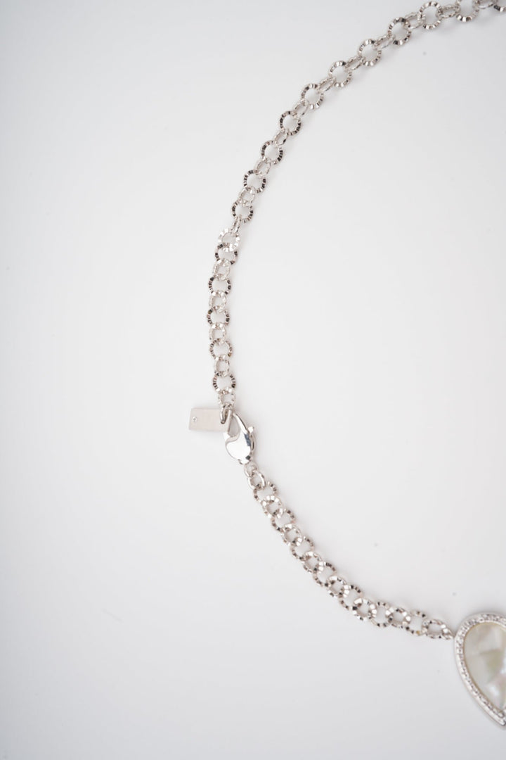 Alaiya Silver Chain Necklace