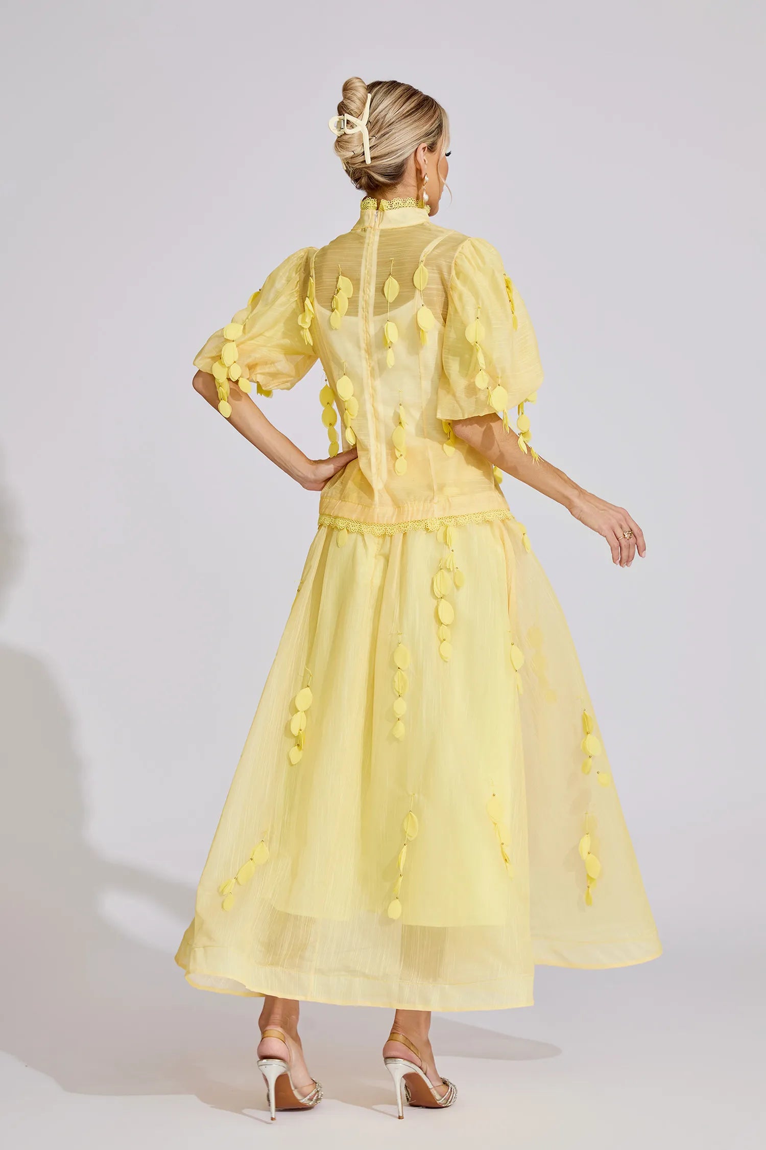 Raelith Yellow Resort Two Piece Set