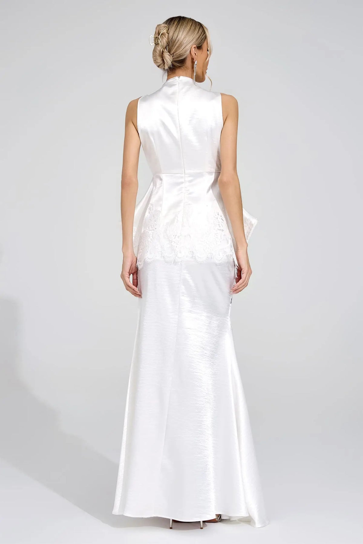 Meredith White Two-Piece Set