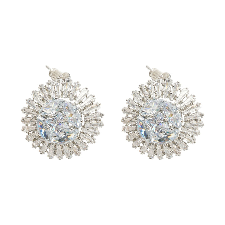 Elida crystal-embellished earrings