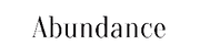 Abundance logo